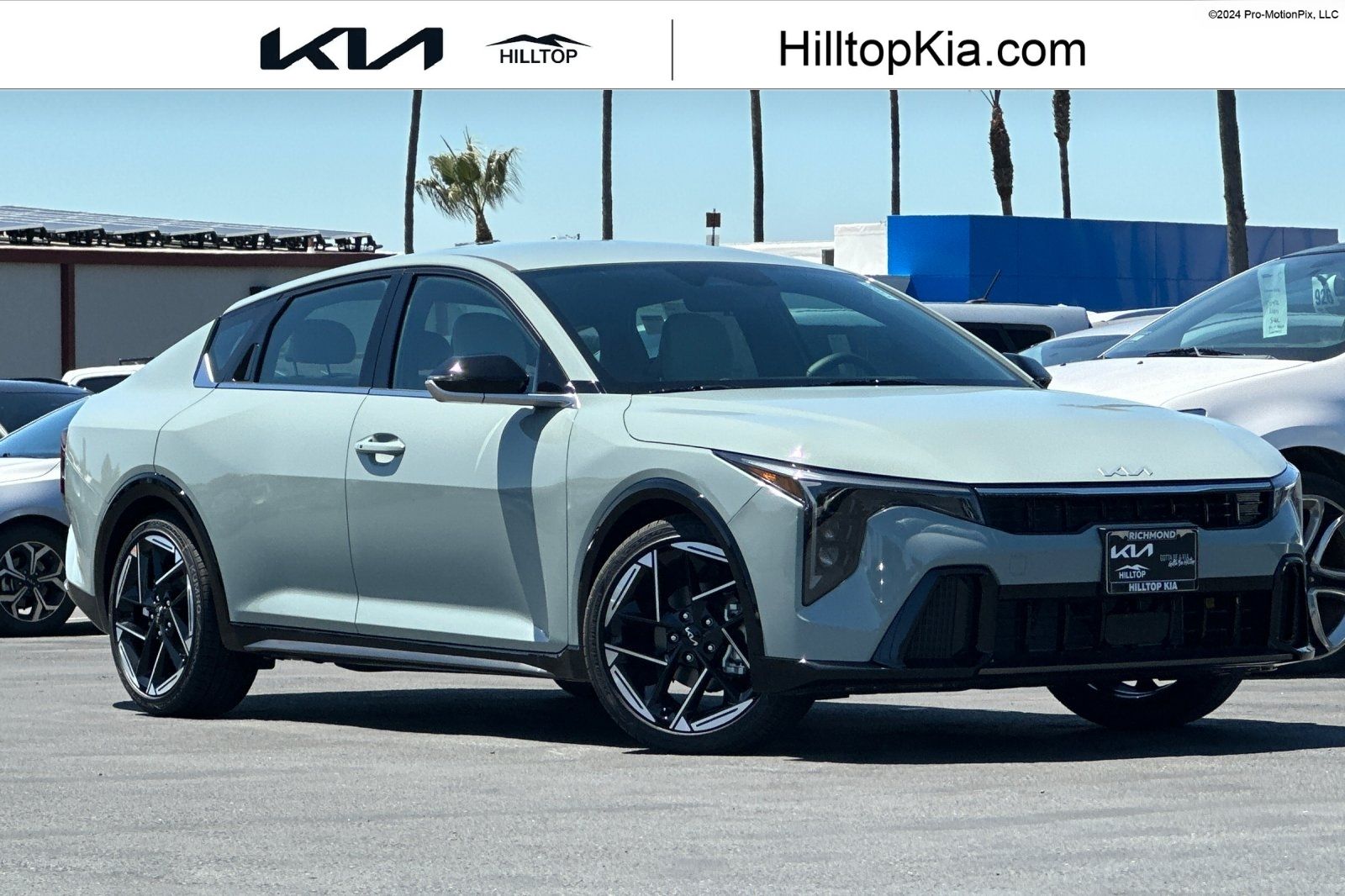 2026 Kia K4 GT-Line AT's photo