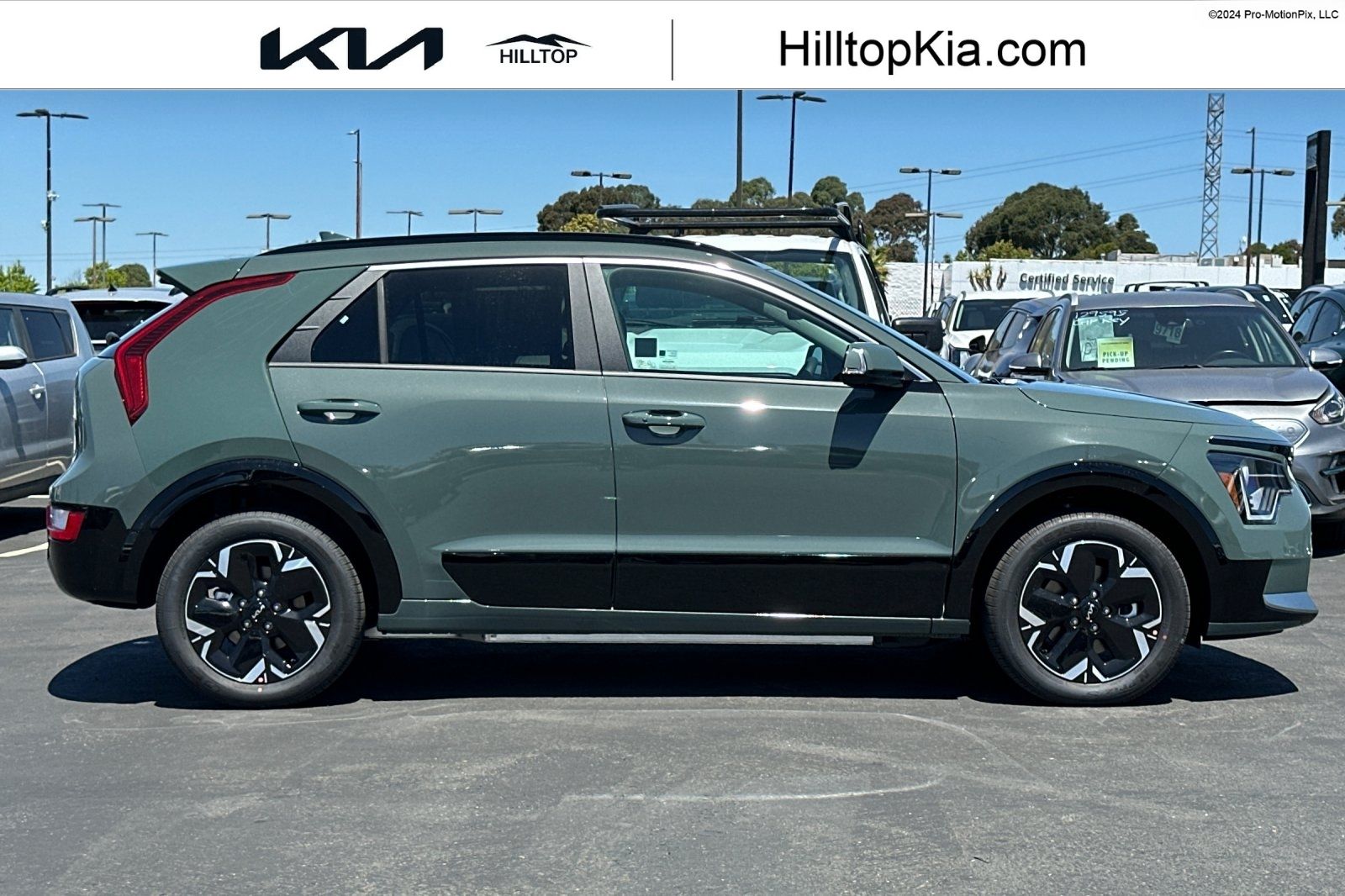 2026 Kia Niro Wind EV's photo