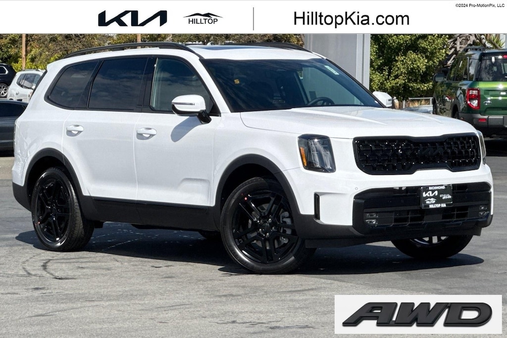 New 2025 Kia Telluride SX-Prestige X-Line SUV