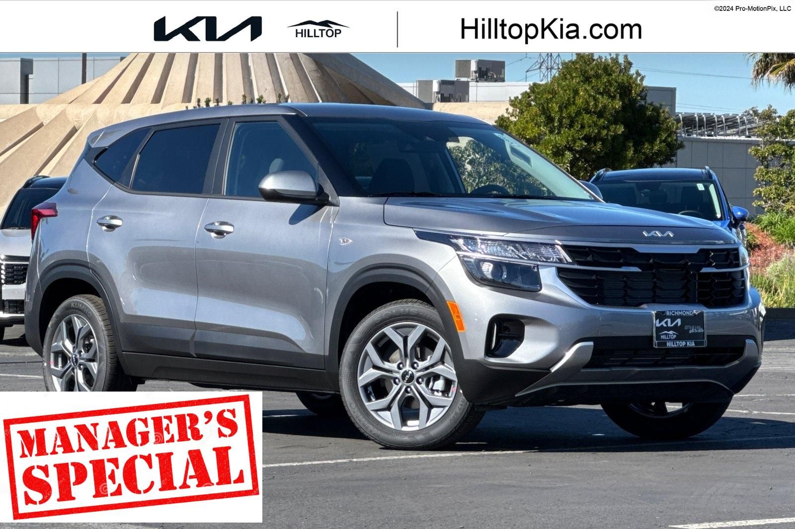 2026 Kia Seltos LX's photo