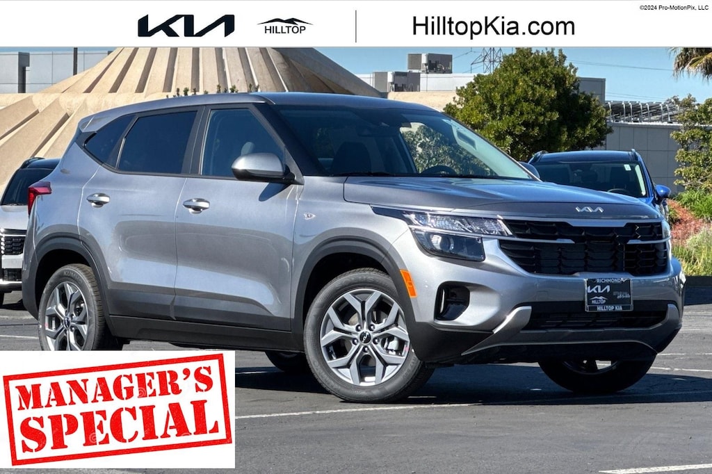 New 2026 Kia Seltos LX SUV