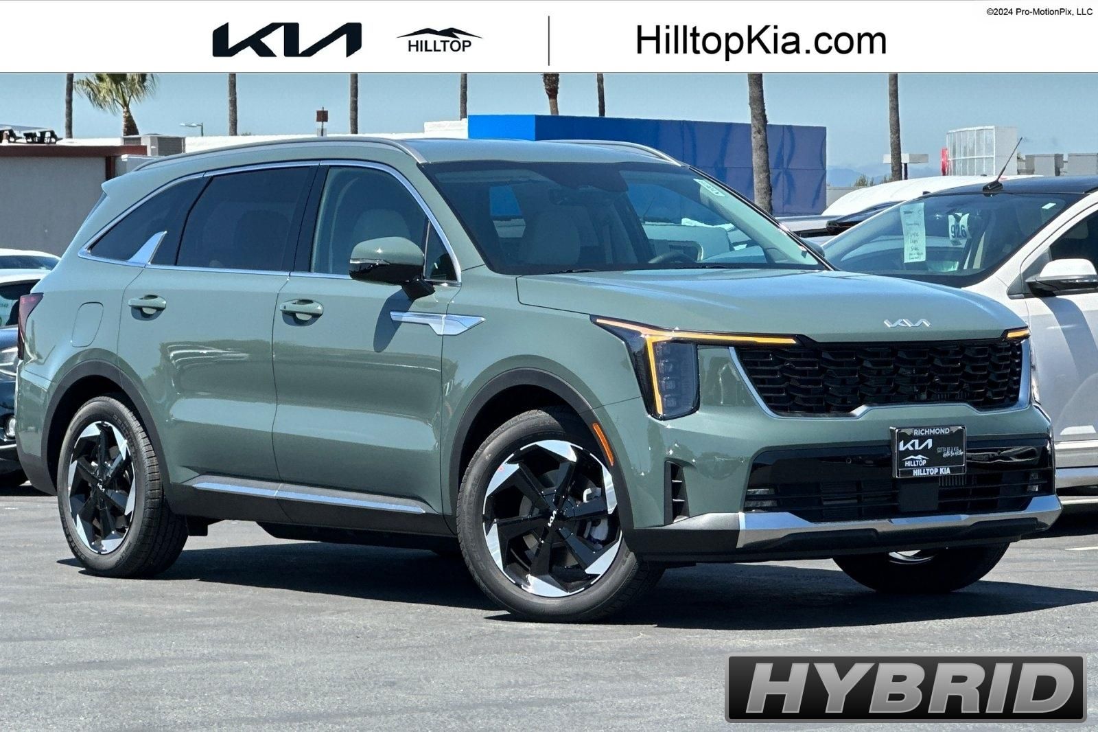 2026 Kia Sorento EX PHEV AT 4WD's photo