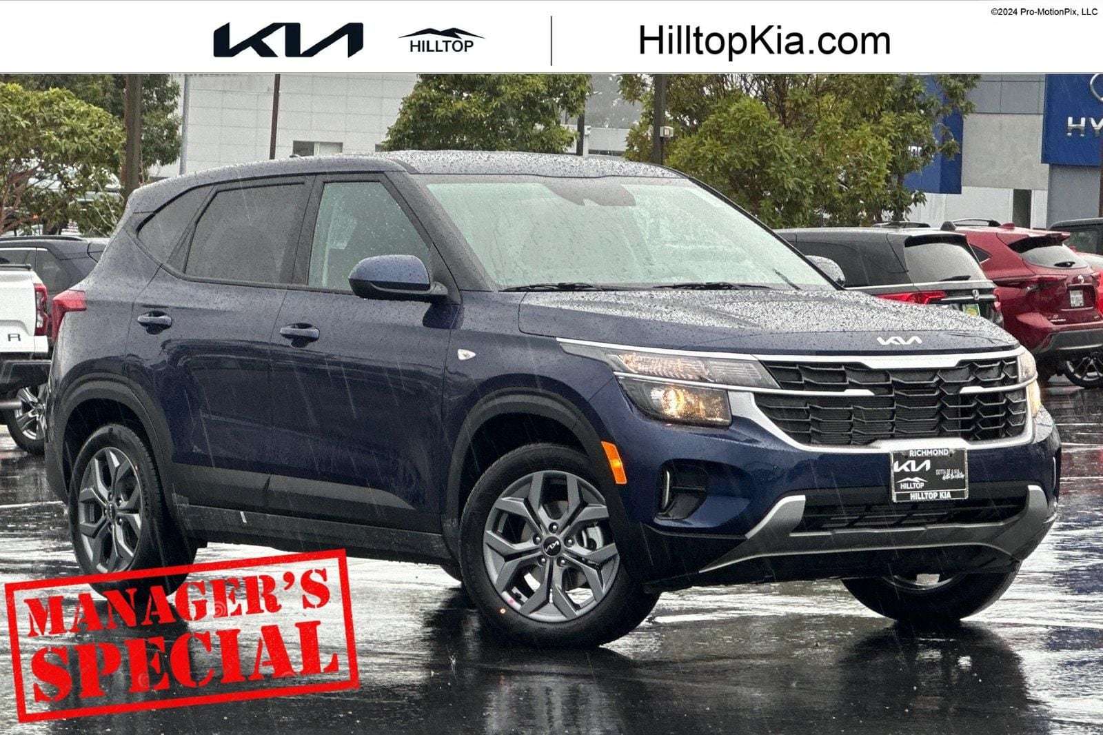 2026 Kia Seltos LX