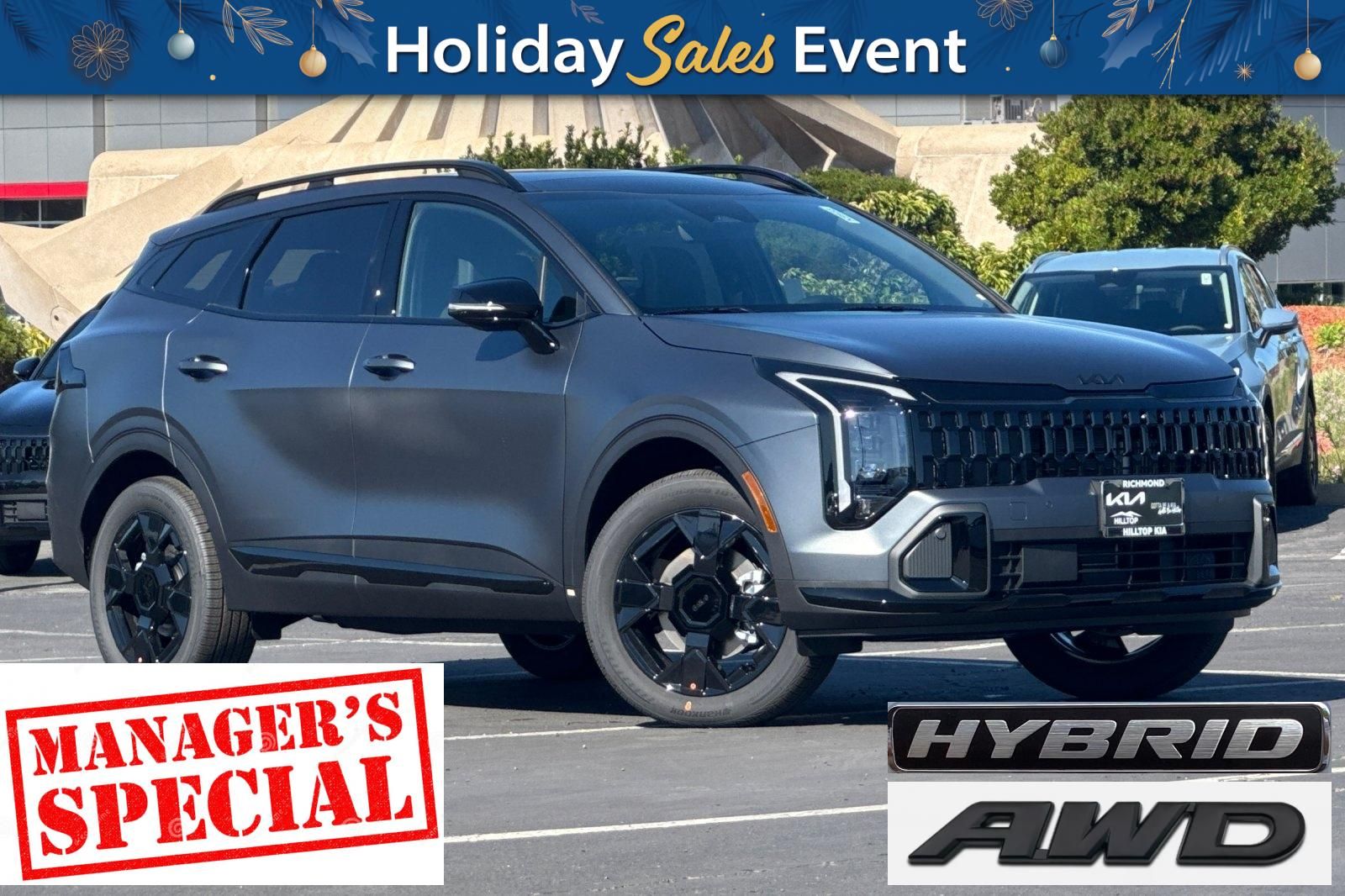 2026 Kia Sportage X-Line Hybrid's photo