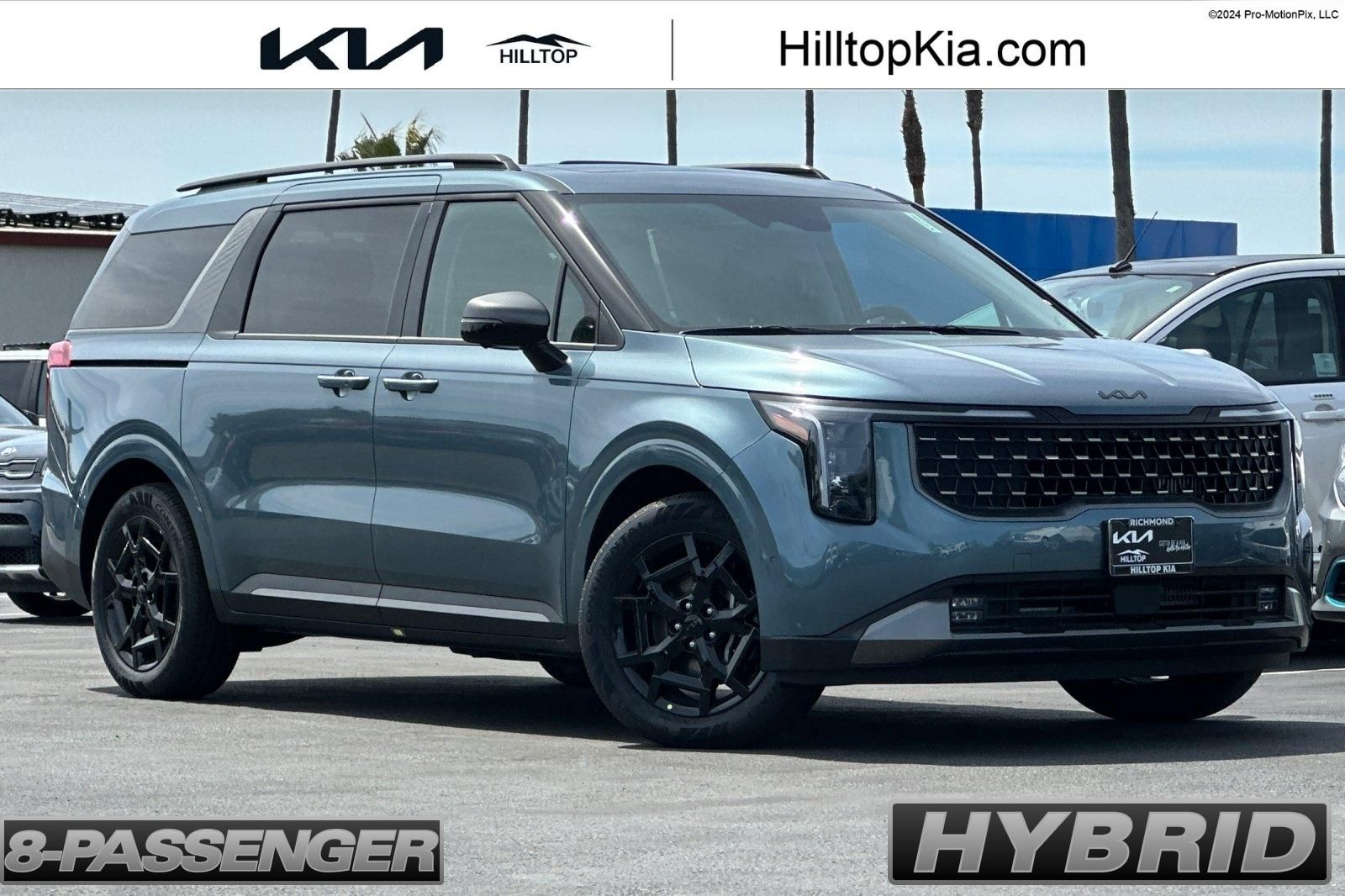2026 Kia Sedona SX HEV's photo