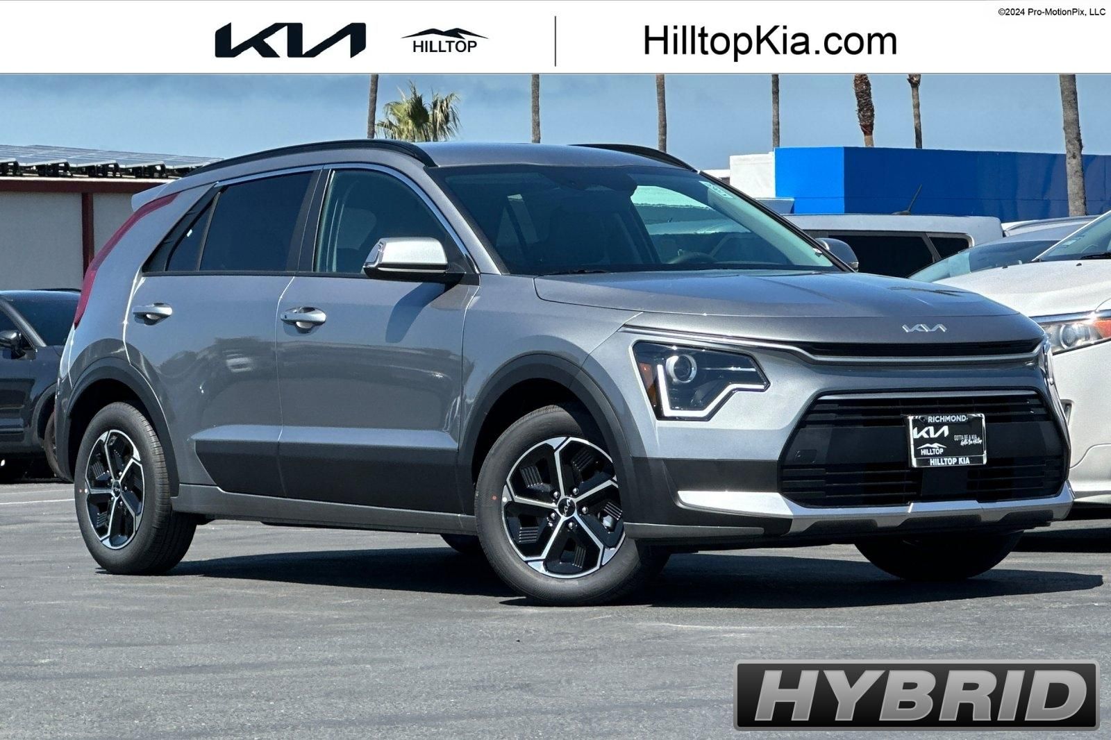 2026 Kia Niro EX HEV's photo