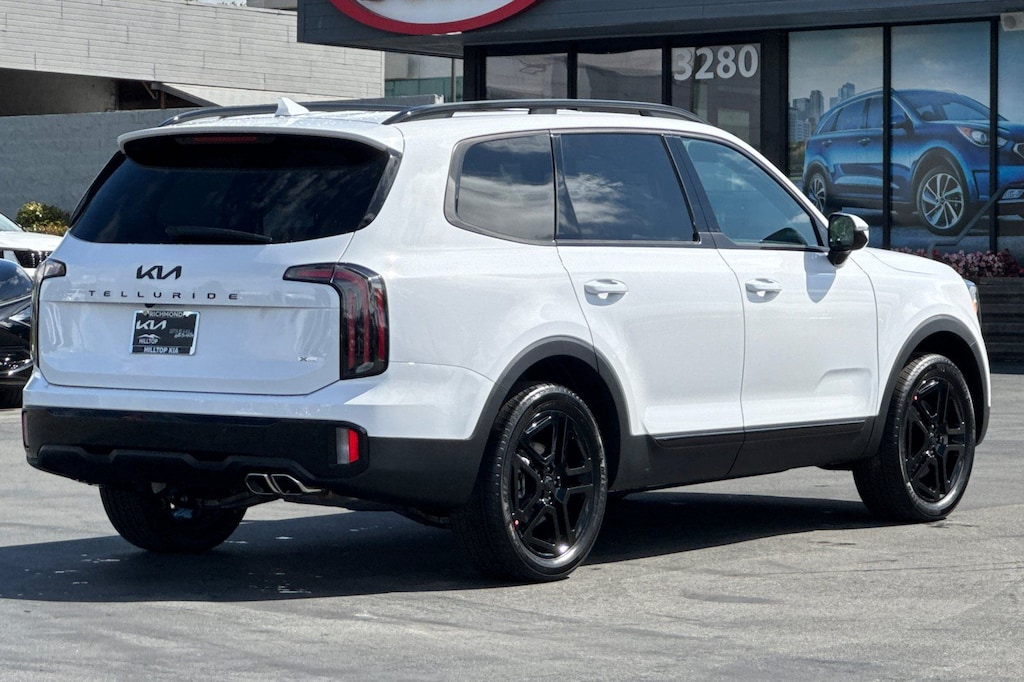 New 2025 Kia Telluride SX-Prestige X-Line SUV