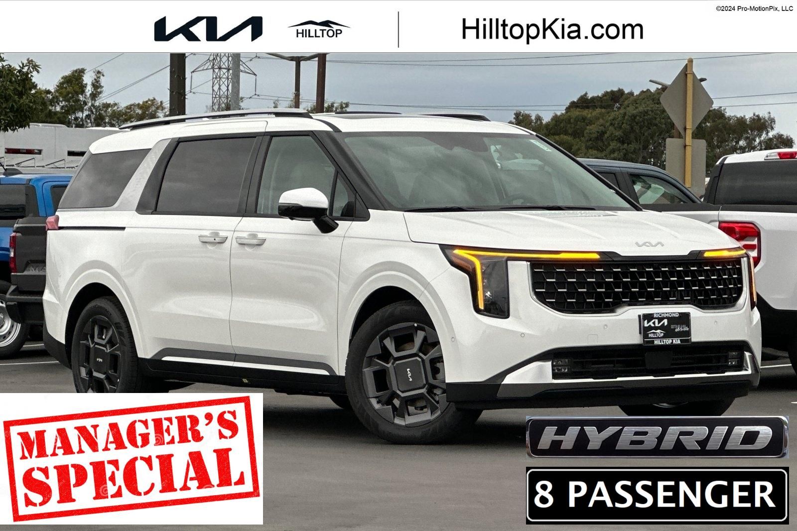 2026 Kia Carnival SX's photo