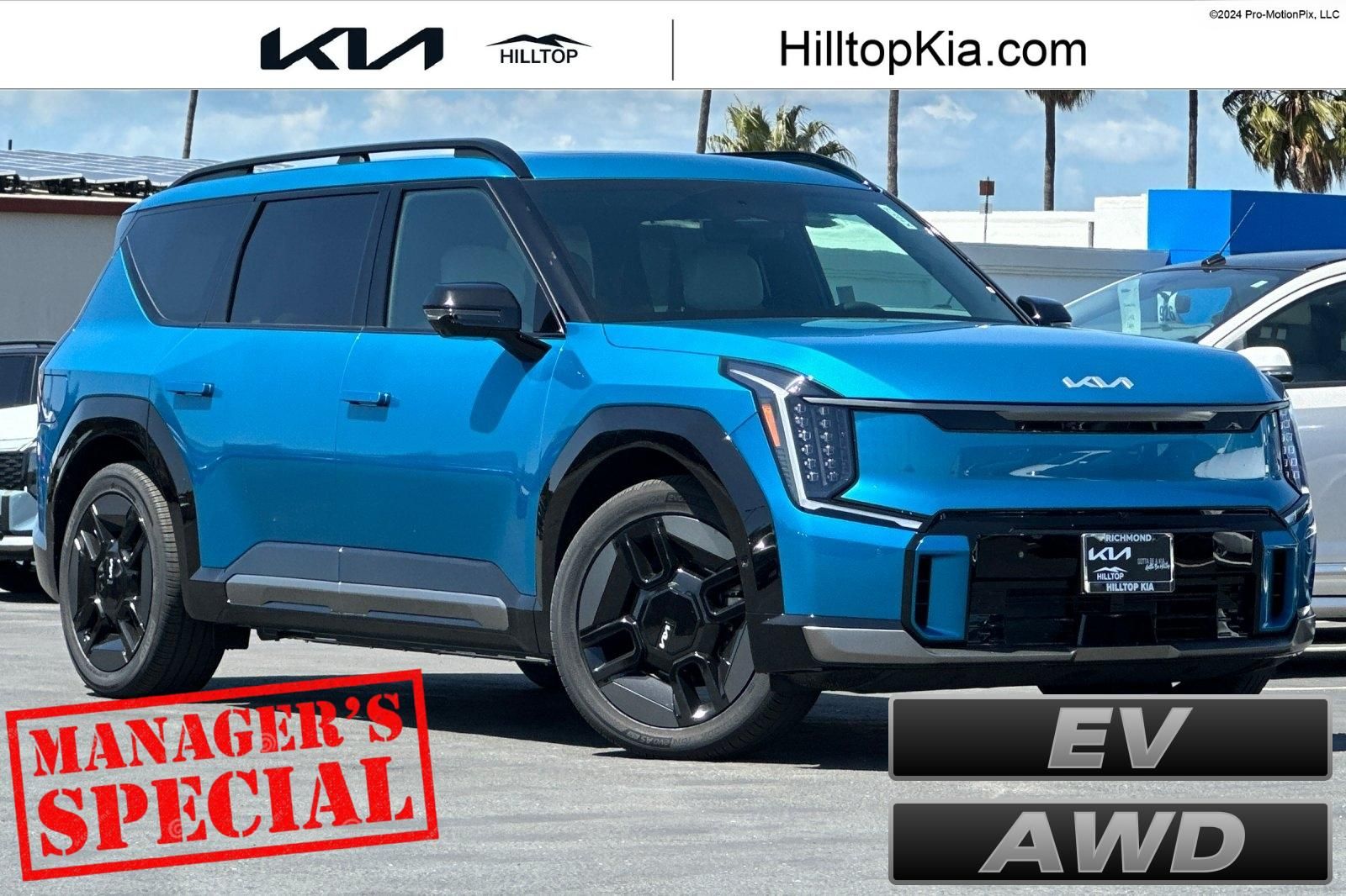 2026 Kia EV9 GT-Line AWD's photo