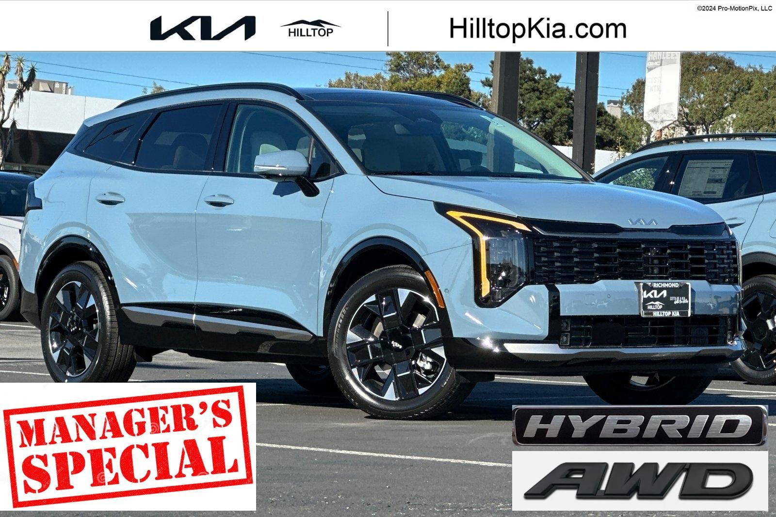 2026 Kia Sportage SX Prestige Hybrid's photo