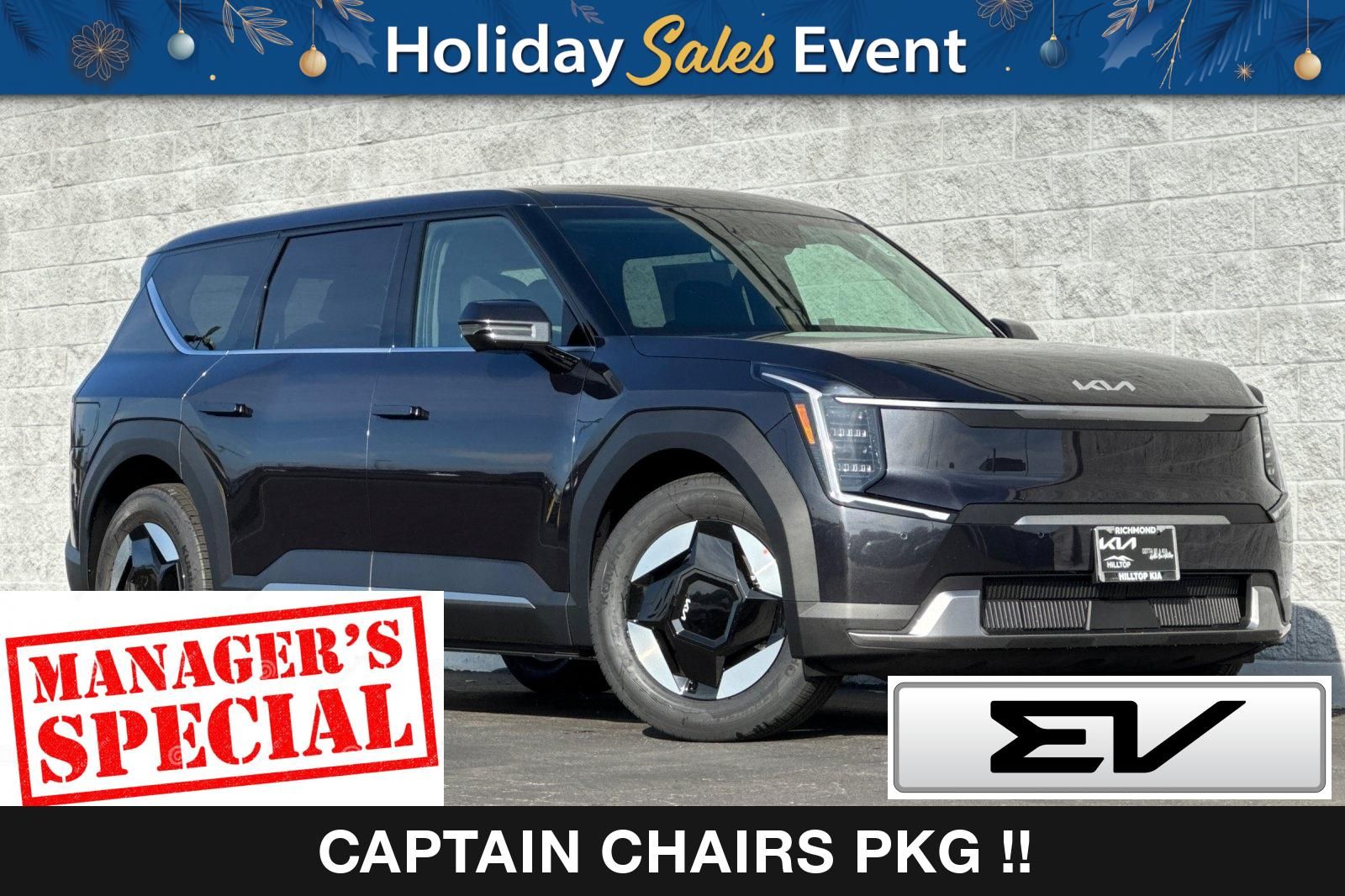 2026 Kia EV9 Light L/R's photo