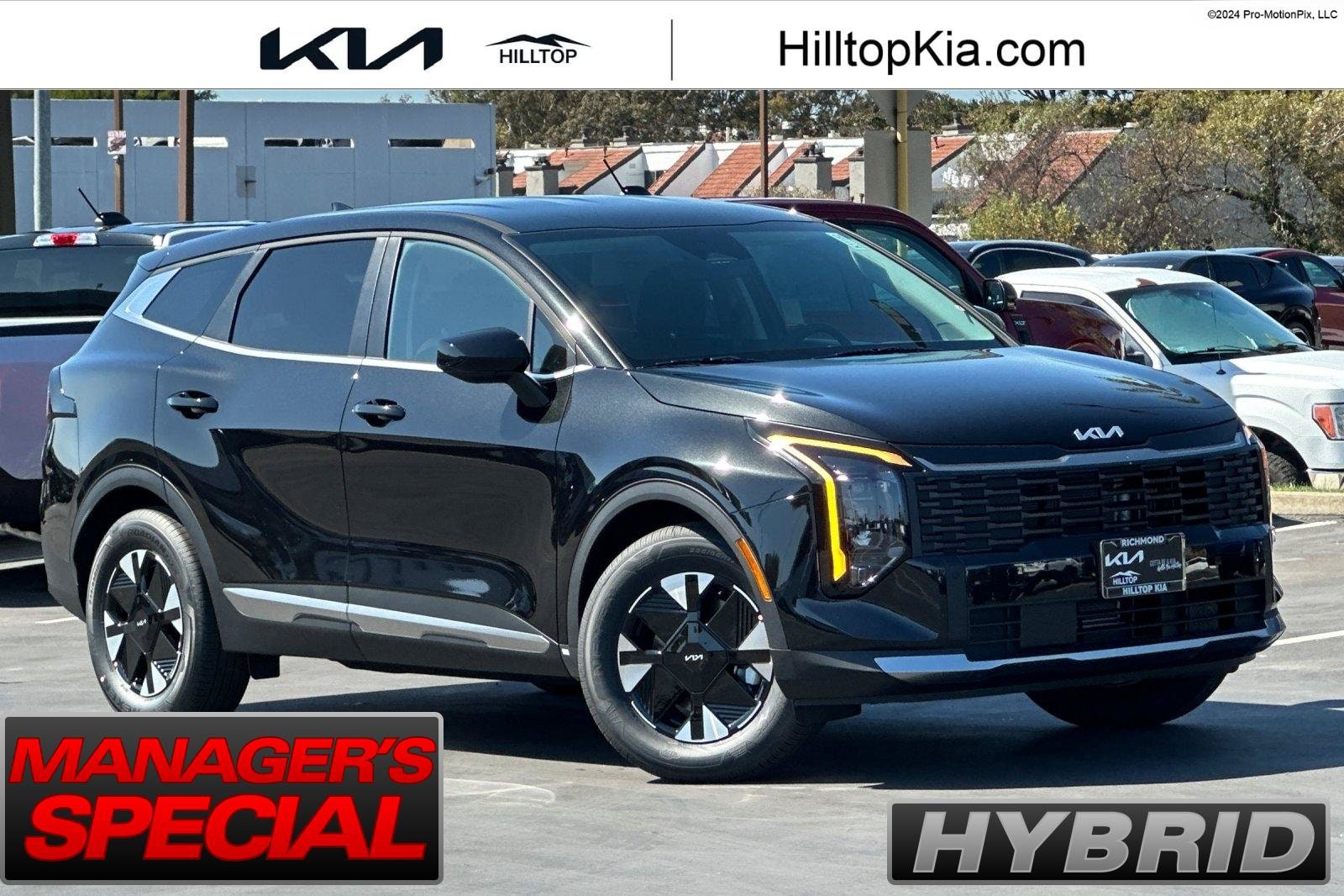 2027 Kia Sportage Hybrid