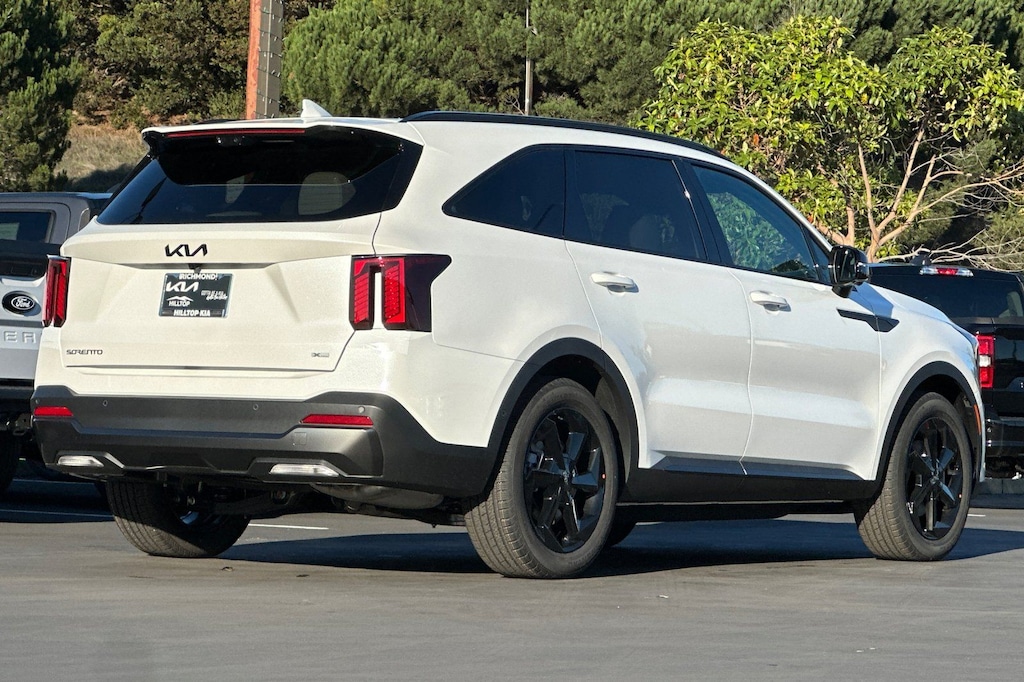 2026 Kia Sorento Hybrid SX Prestige photo 3