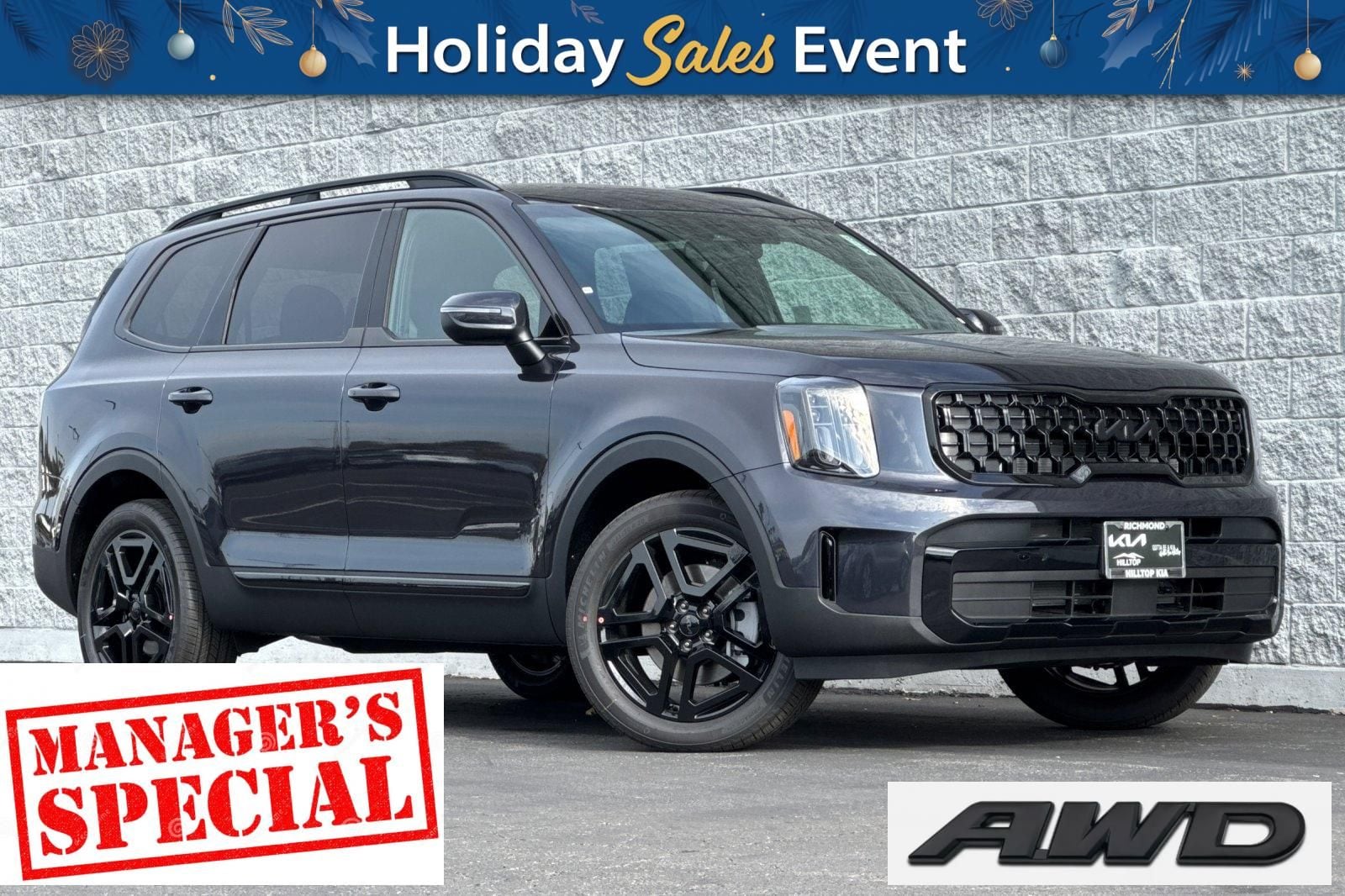 2025 Kia Telluride EX X-Line's photo