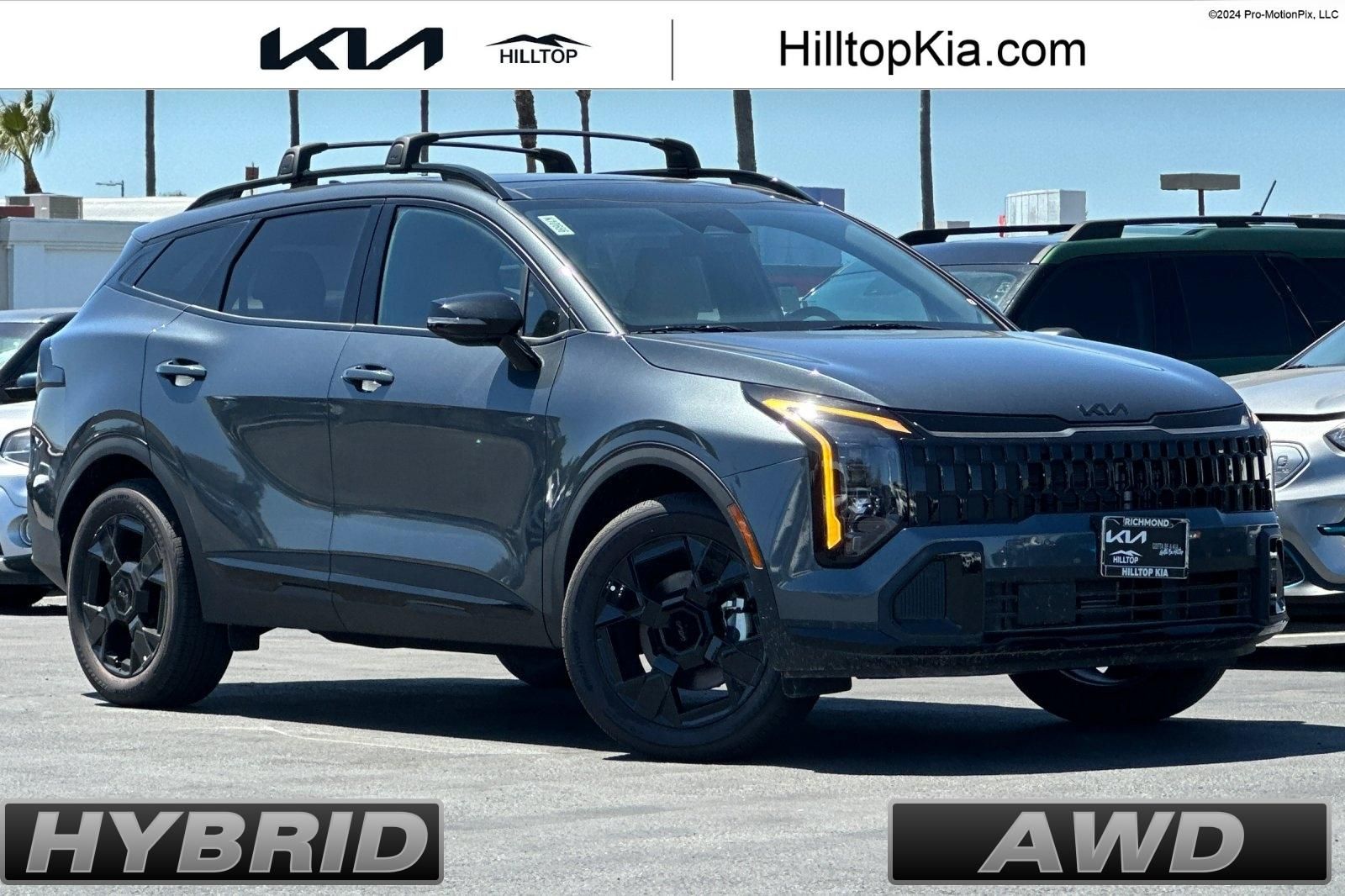 2026 Kia Sportage 1.6 X-Line Hybrid AT AWD's photo