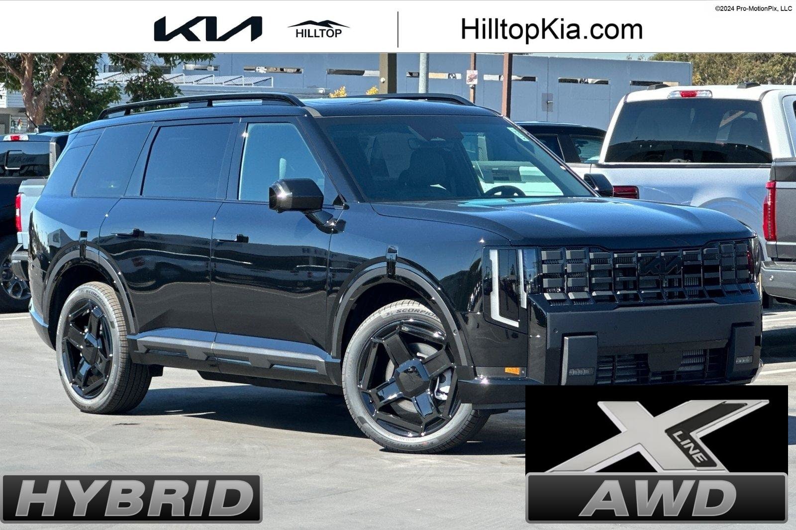 2027 Kia Telluride Hybrid