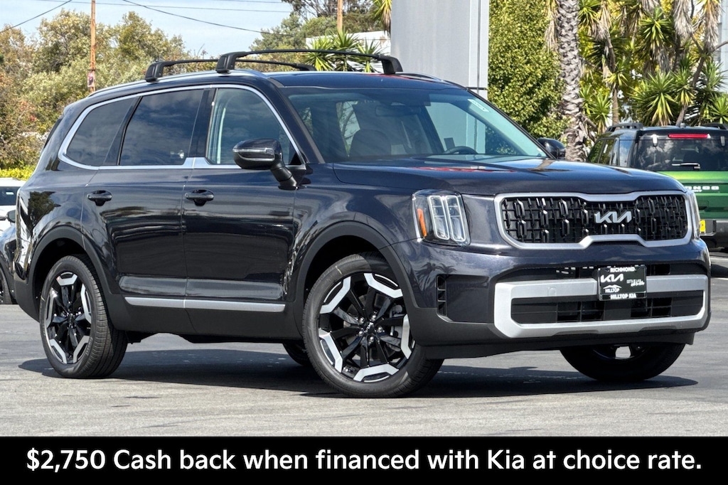 New 2025 Kia Telluride EX SUV