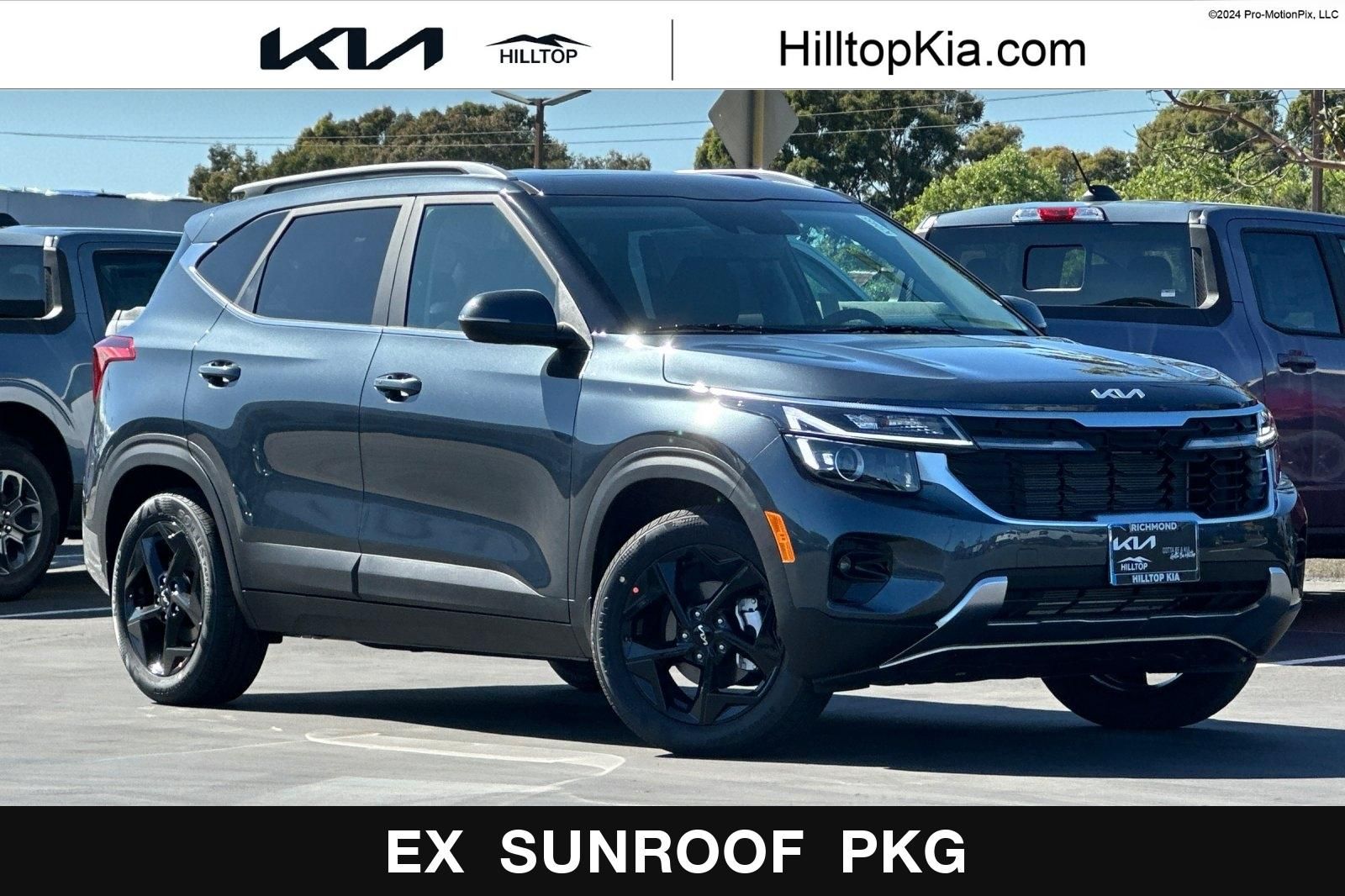 2026 Kia Seltos 2.0 EX FWD's photo