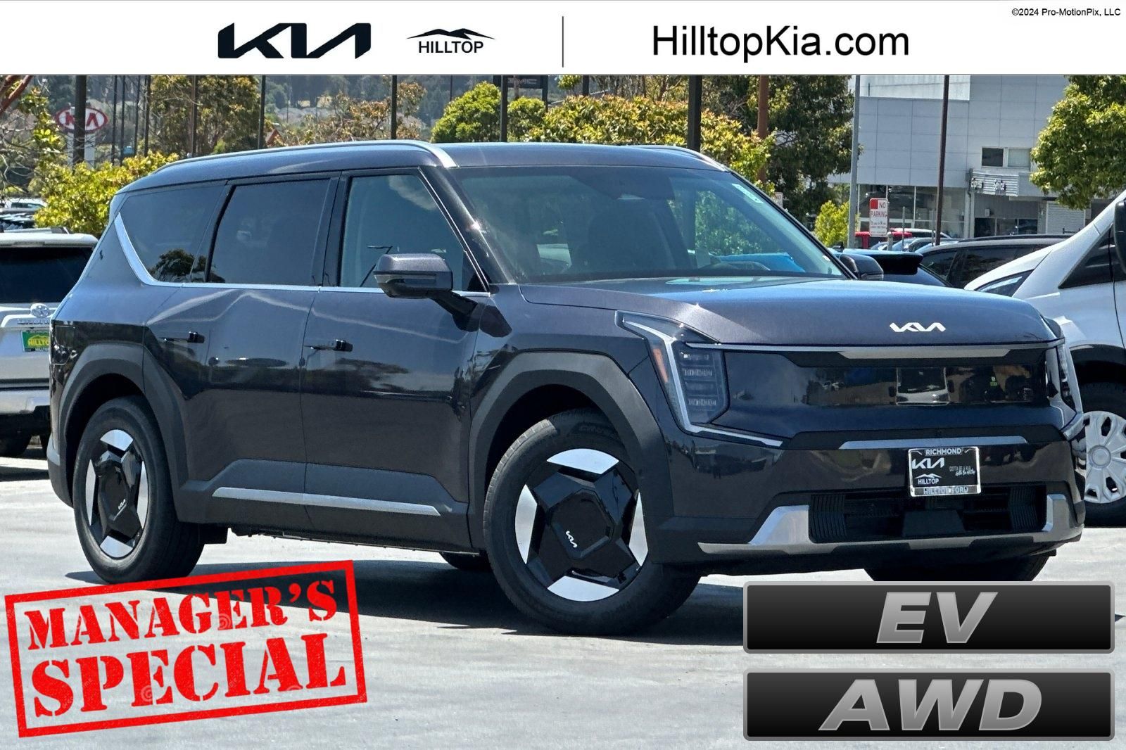 2026 Kia EV9 Wind AWD's photo