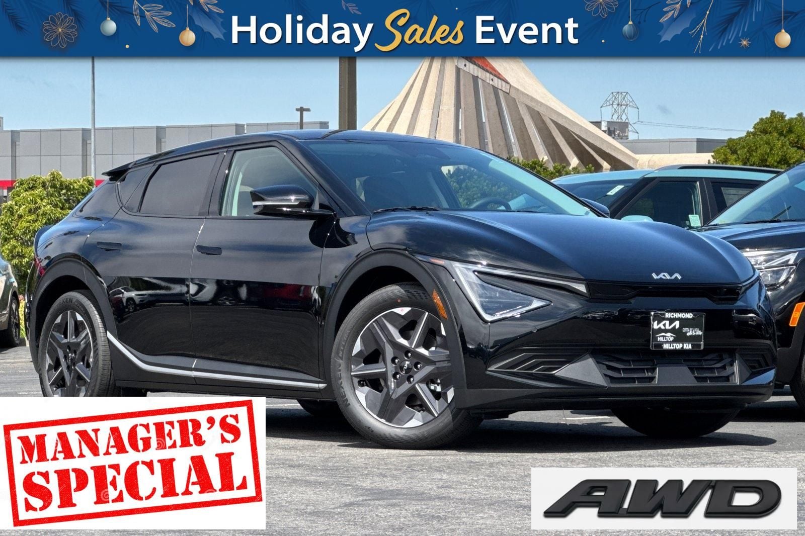 2025 Kia EV6 Light L/R's photo