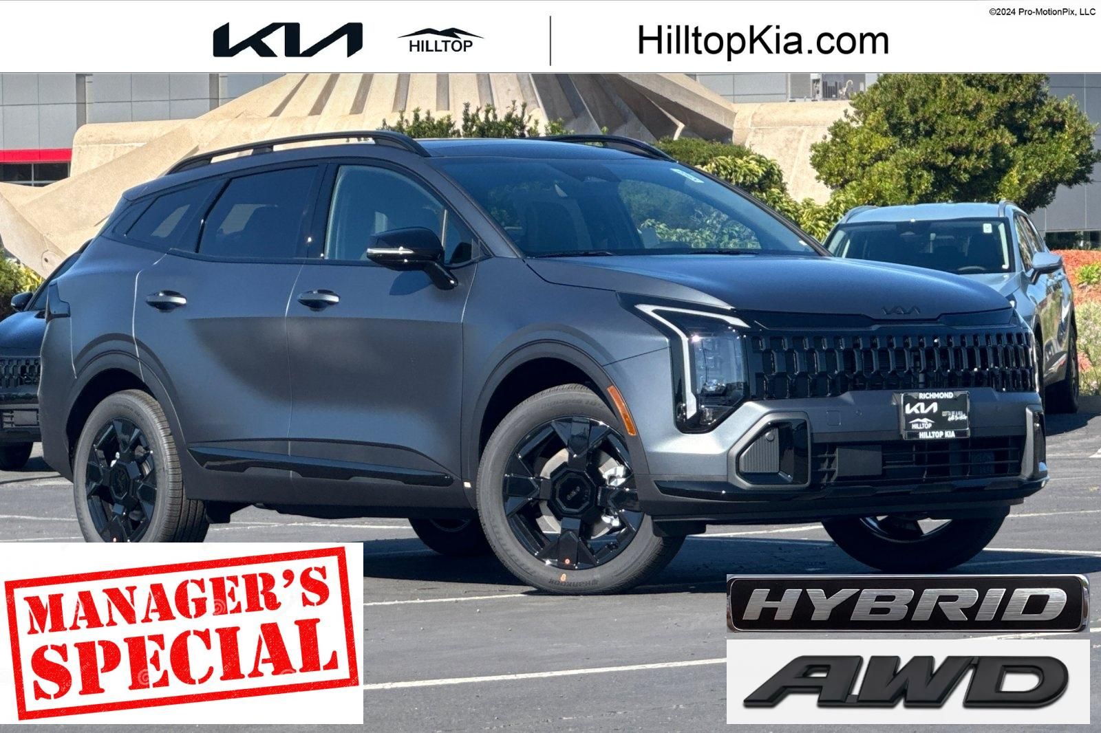 2026 Kia Sportage X-Line Hybrid's photo