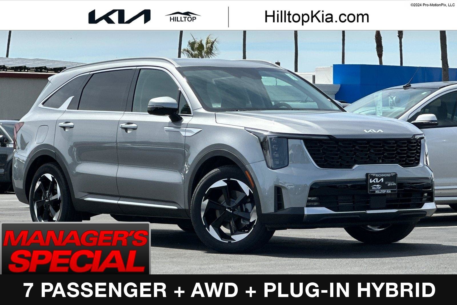 2026 Kia Sorento Plug-In Hybrid