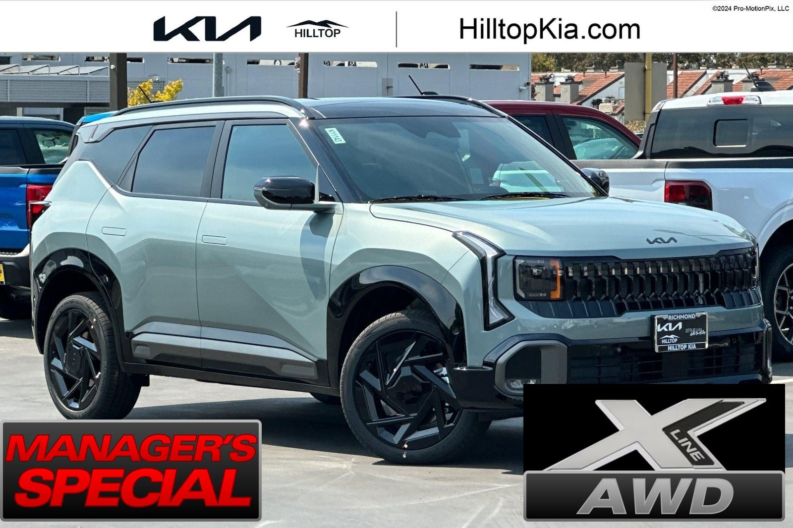 2027 Kia Seltos