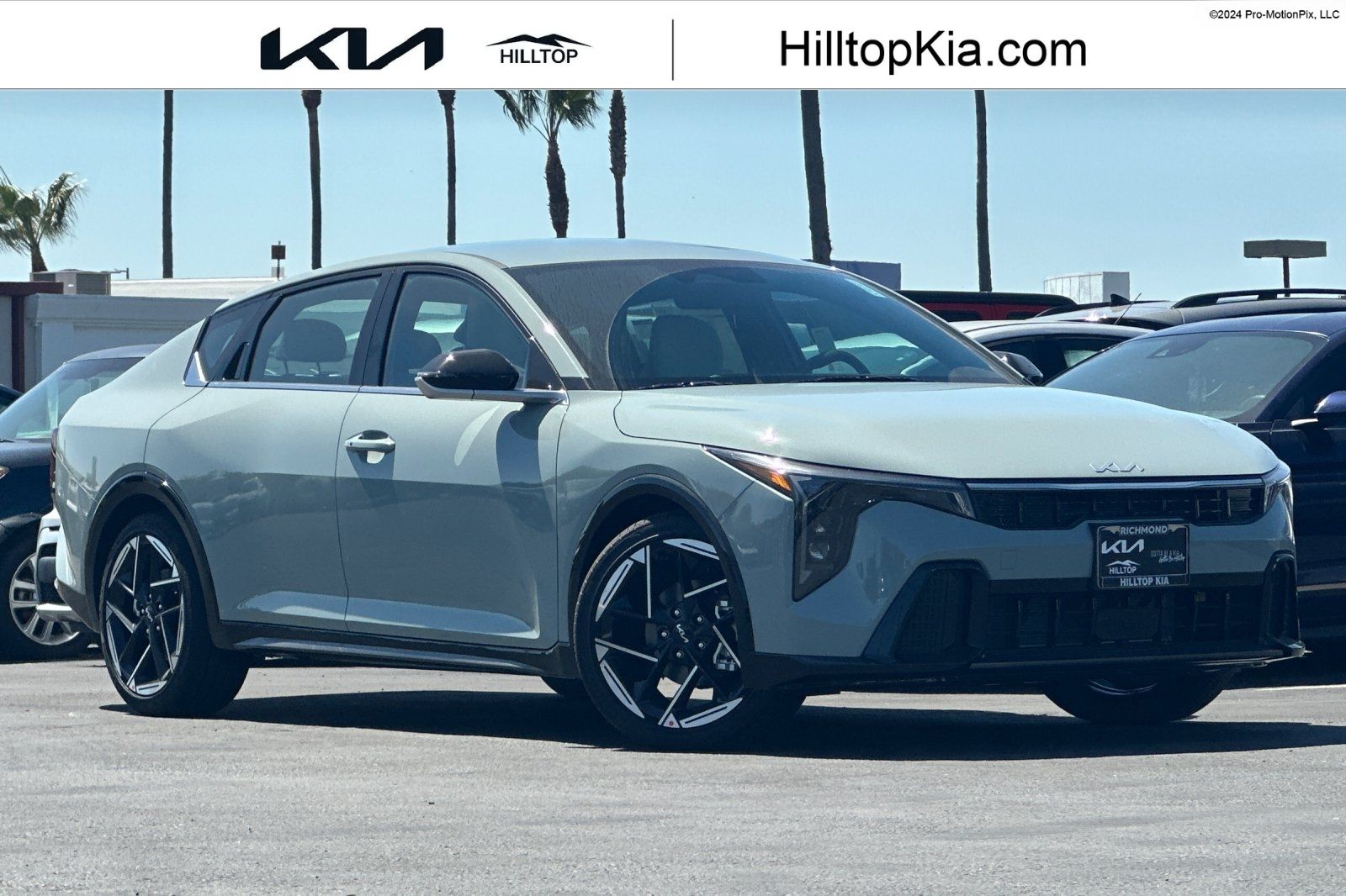 2026 Kia K4 GT-Line AT's photo