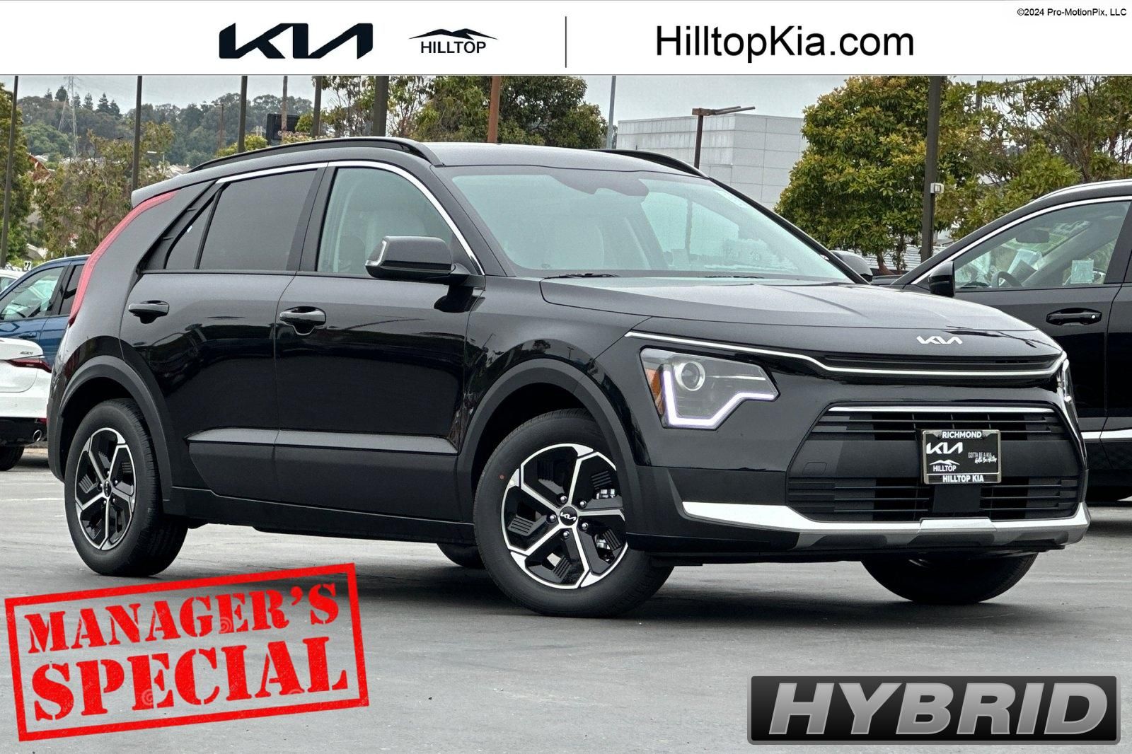 2026 Kia Niro EX HEV's photo