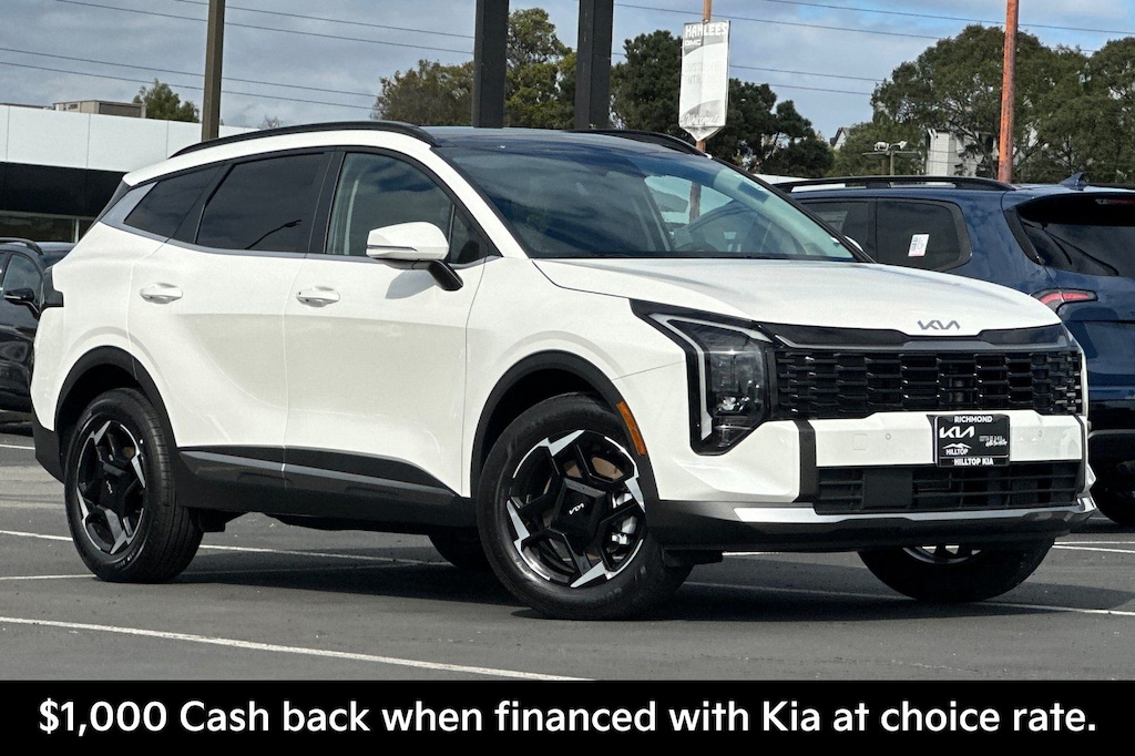 New 2026 Kia Sportage Hybrid EX SUV