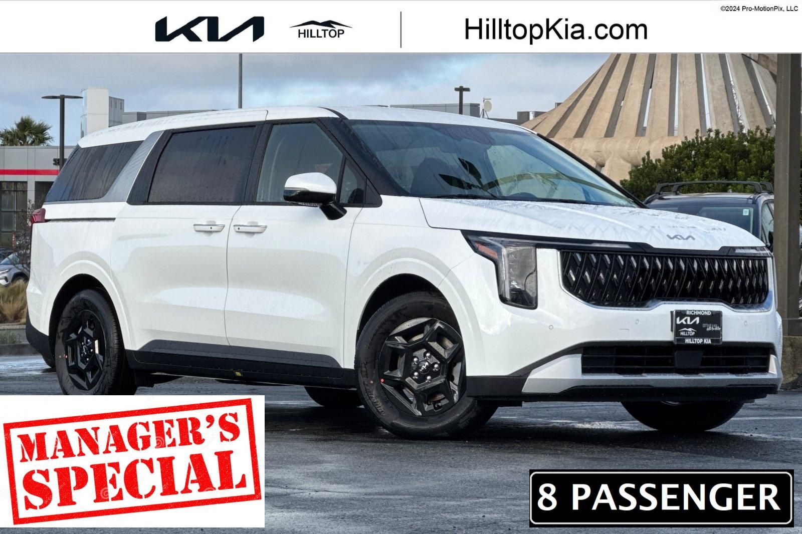 2026 Kia Carnival LXS's photo