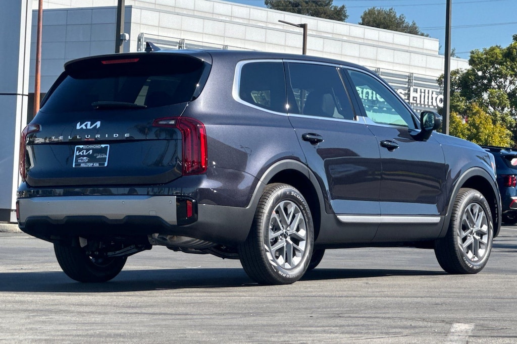 New 2025 Kia Telluride LX SUV