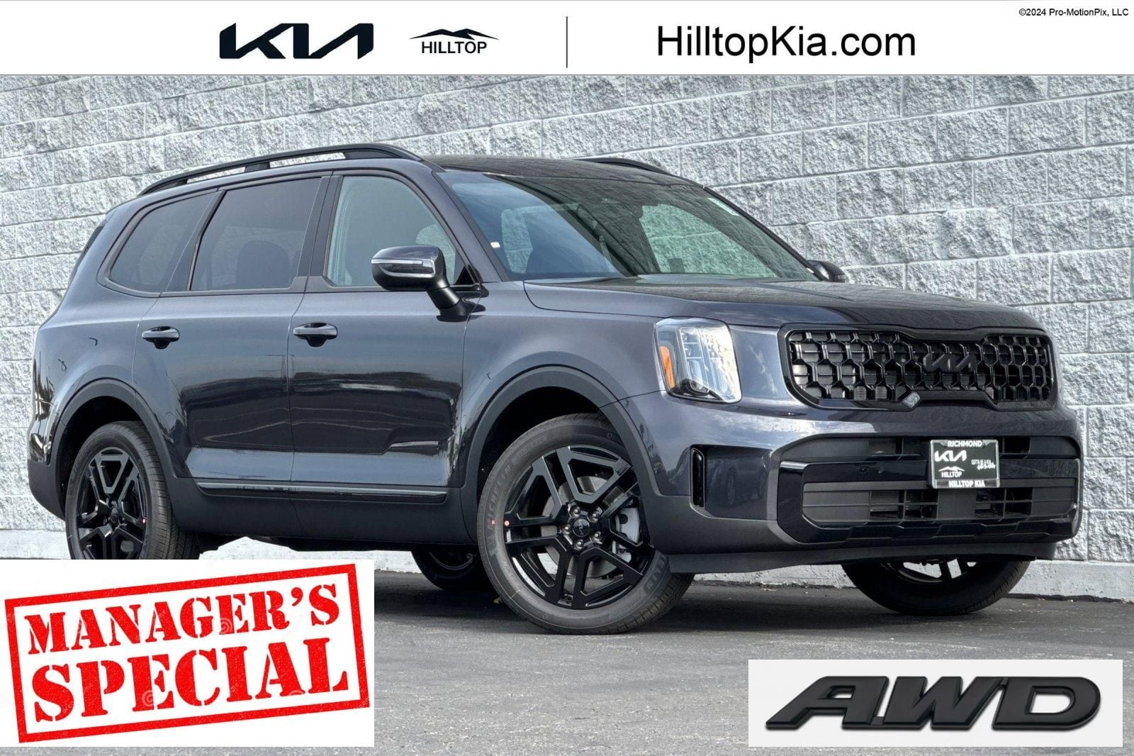 2025 Kia Telluride EX X-Line's photo