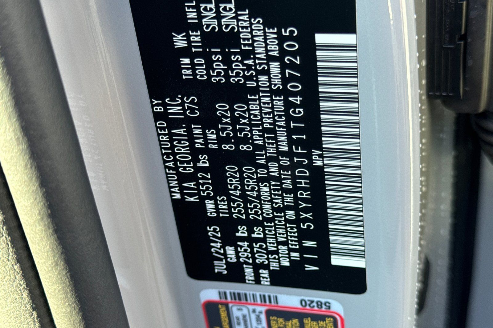 2026 Kia Sorento EX - Photo 29