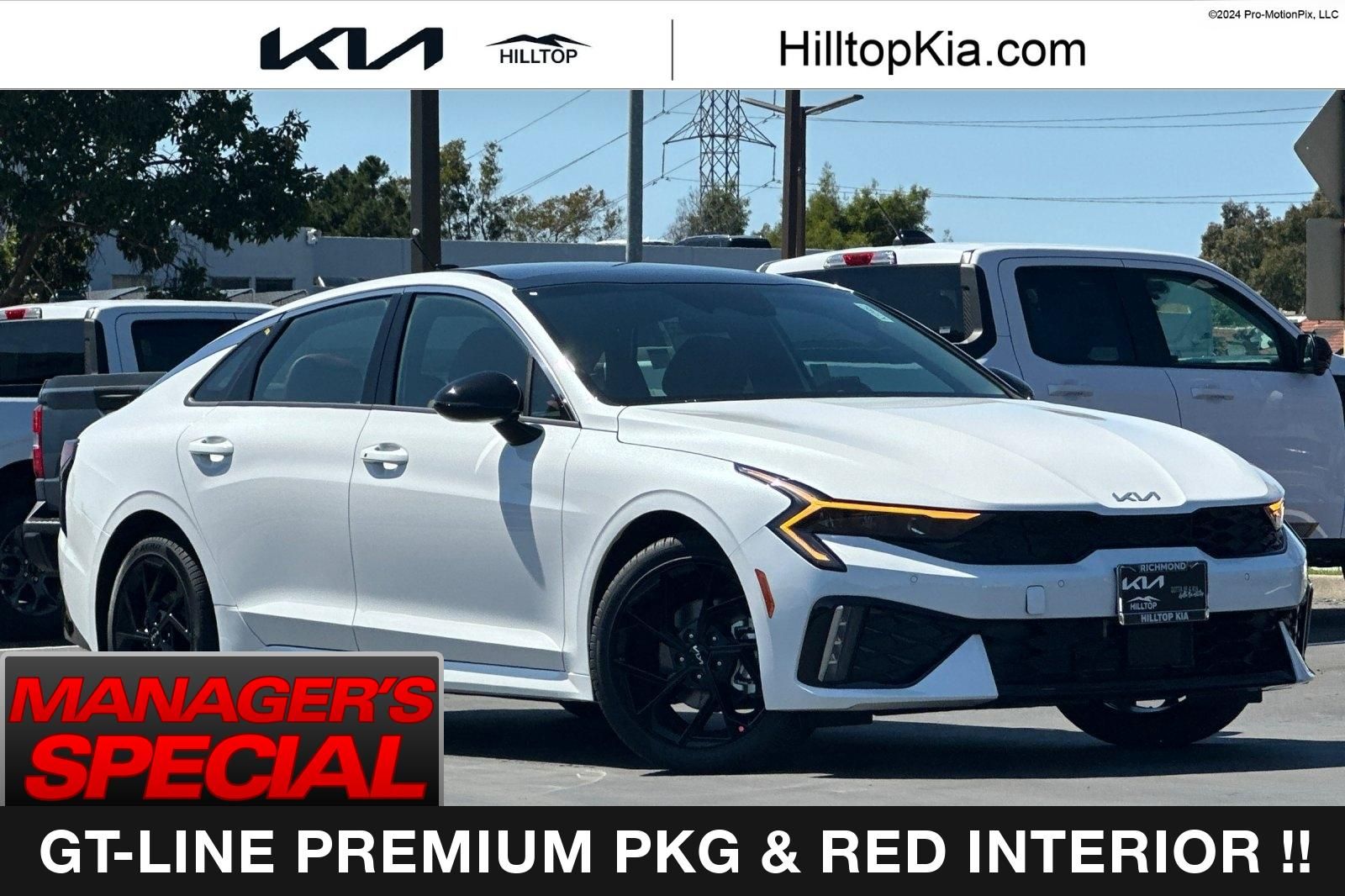 2026 Kia Optima GT-Line FWD's photo