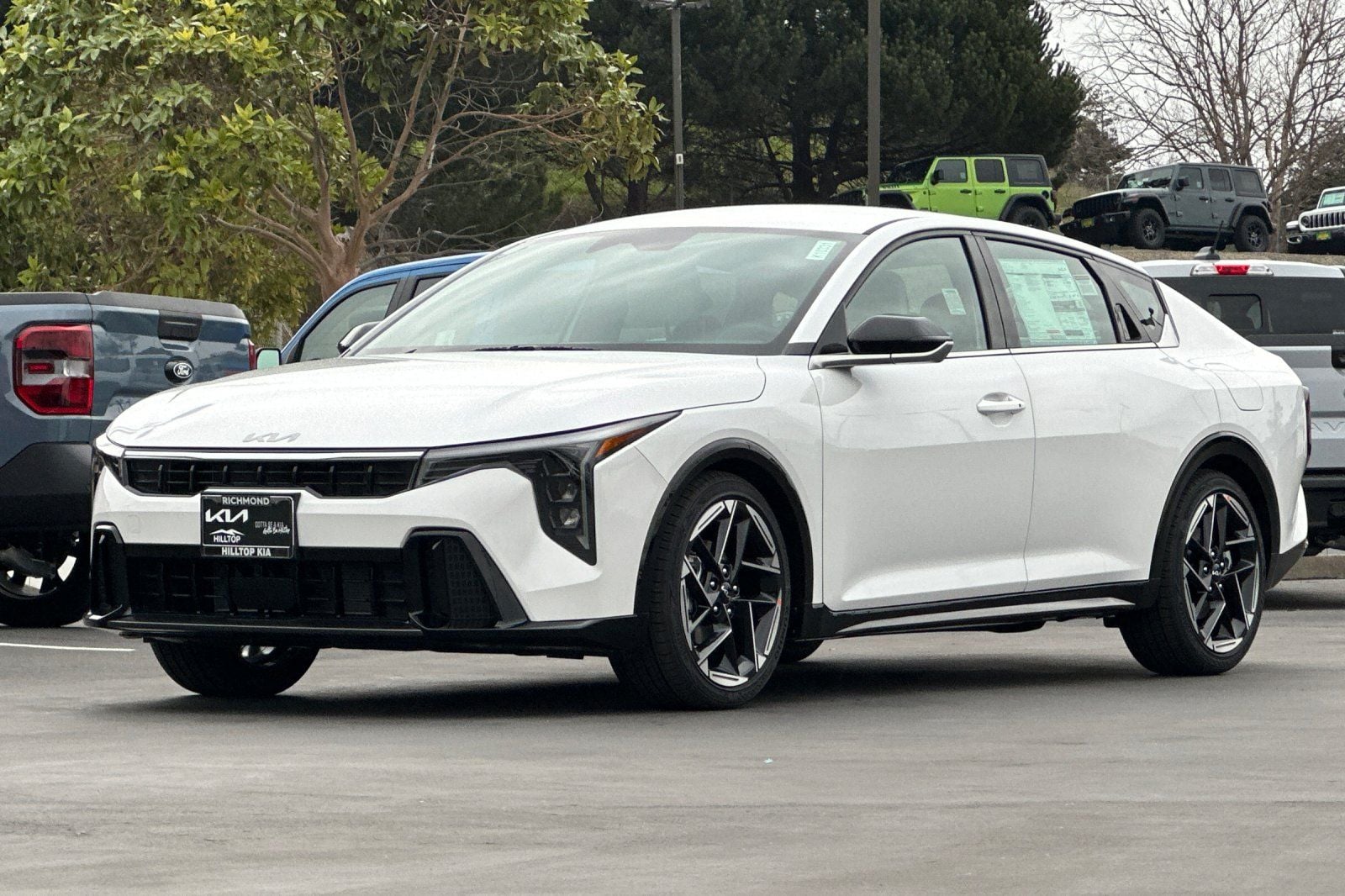 2026 Kia K4 GT-Line - Photo 7