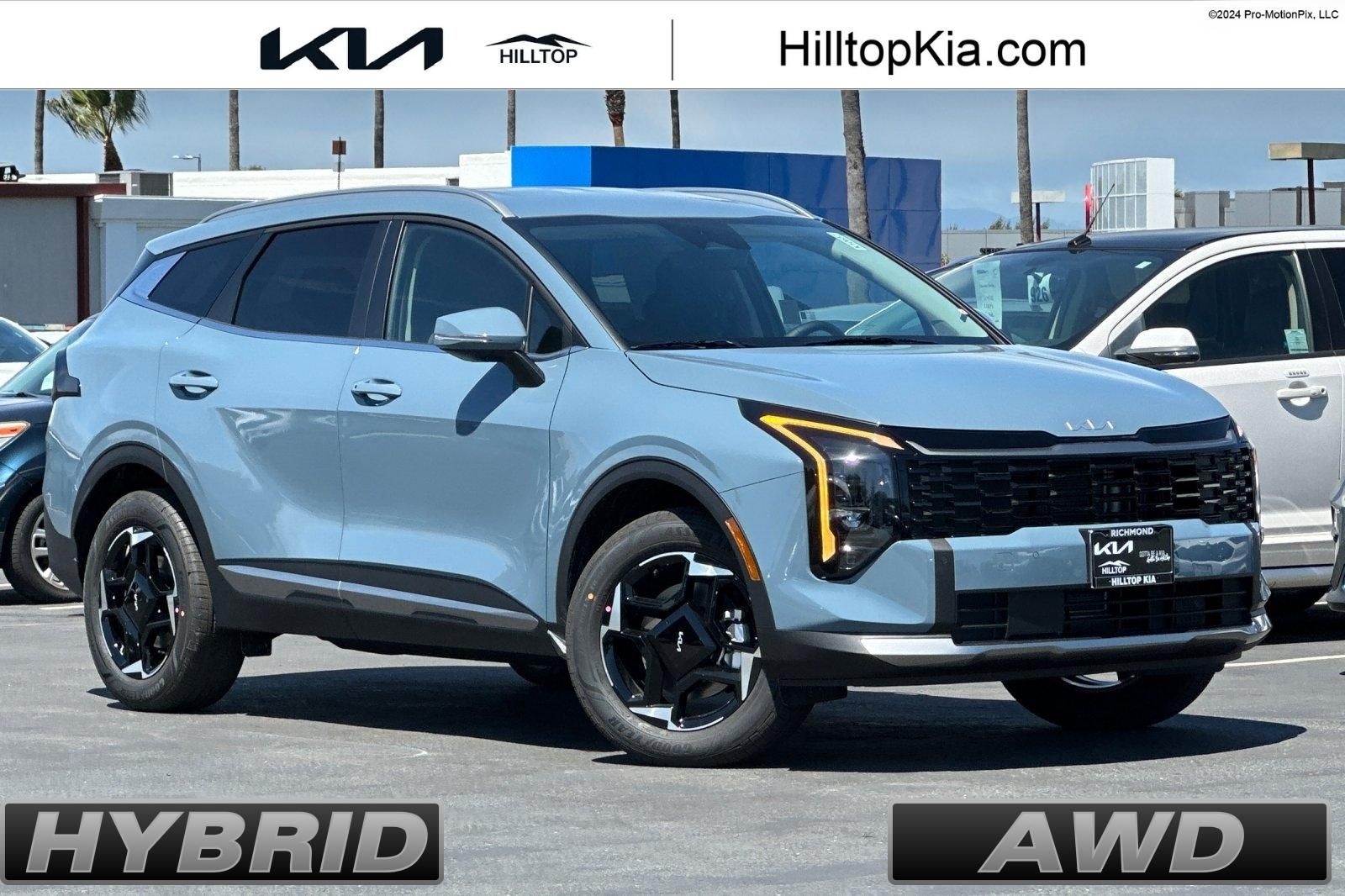 2026 Kia Sportage 1.6 EX Hybrid AT AWD's photo
