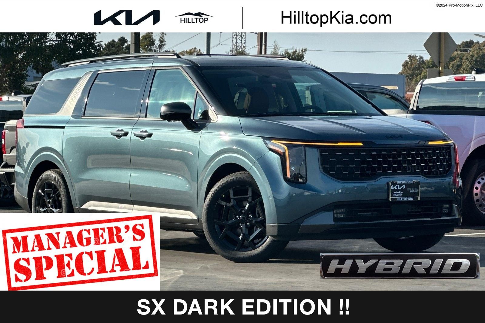 2026 Kia Carnival SX's photo