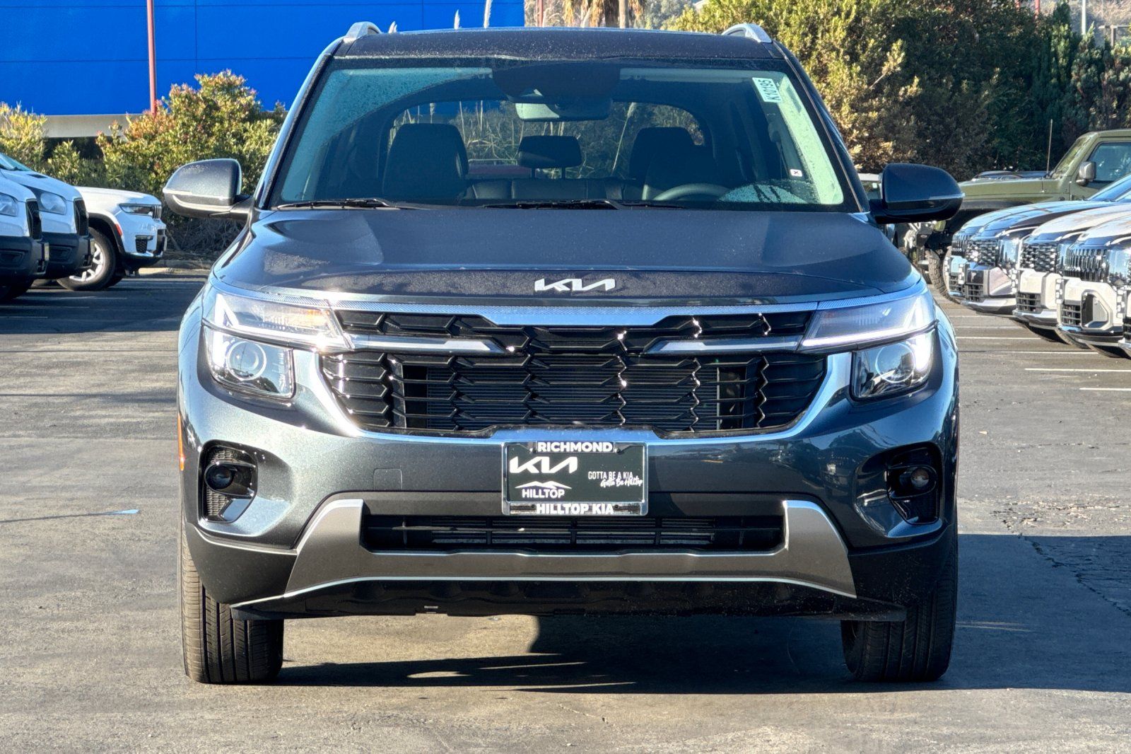 2026 Kia Seltos EX - Photo 9