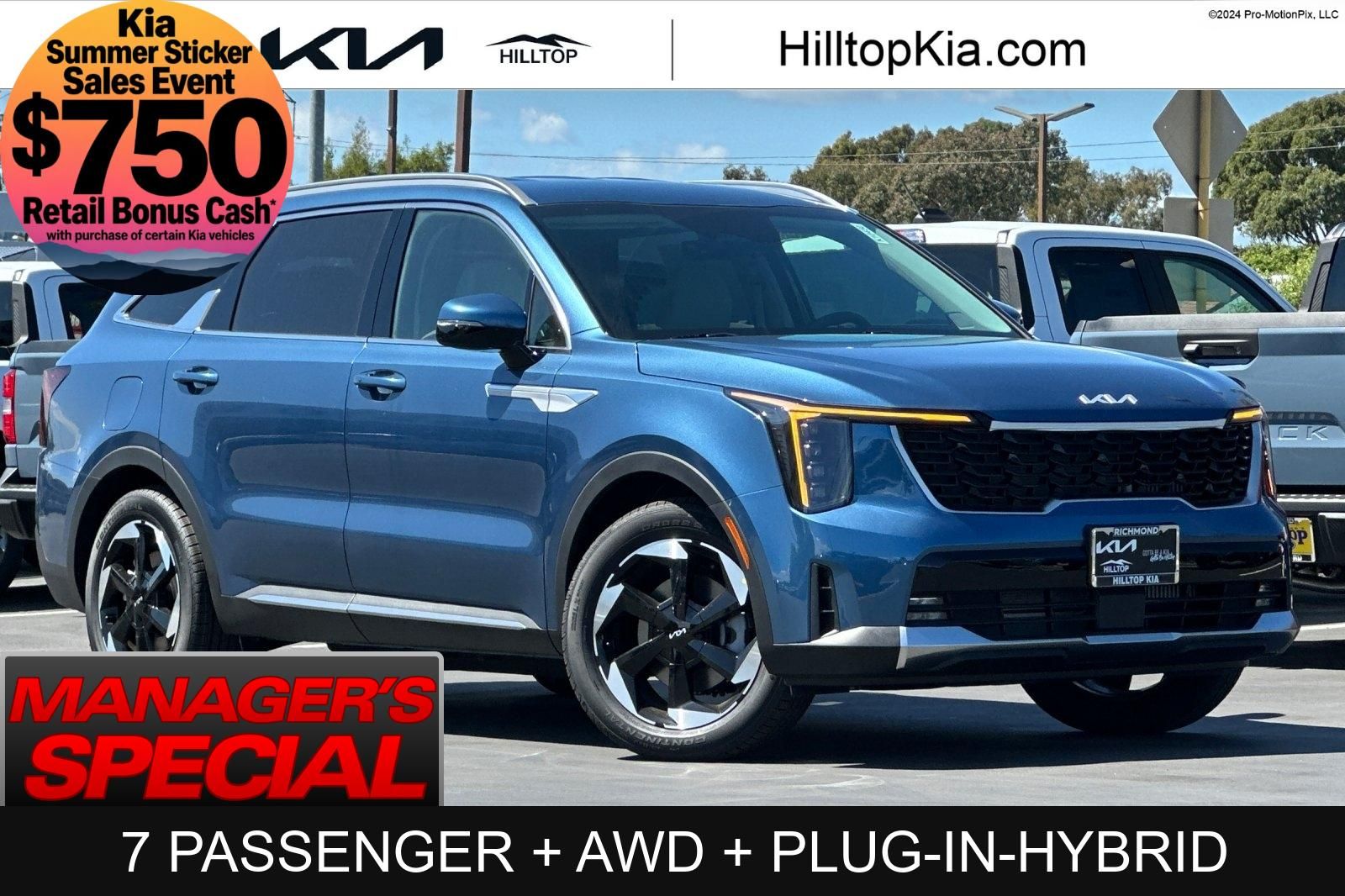 2026 Kia Sorento EX PHEV AT 4WD's photo
