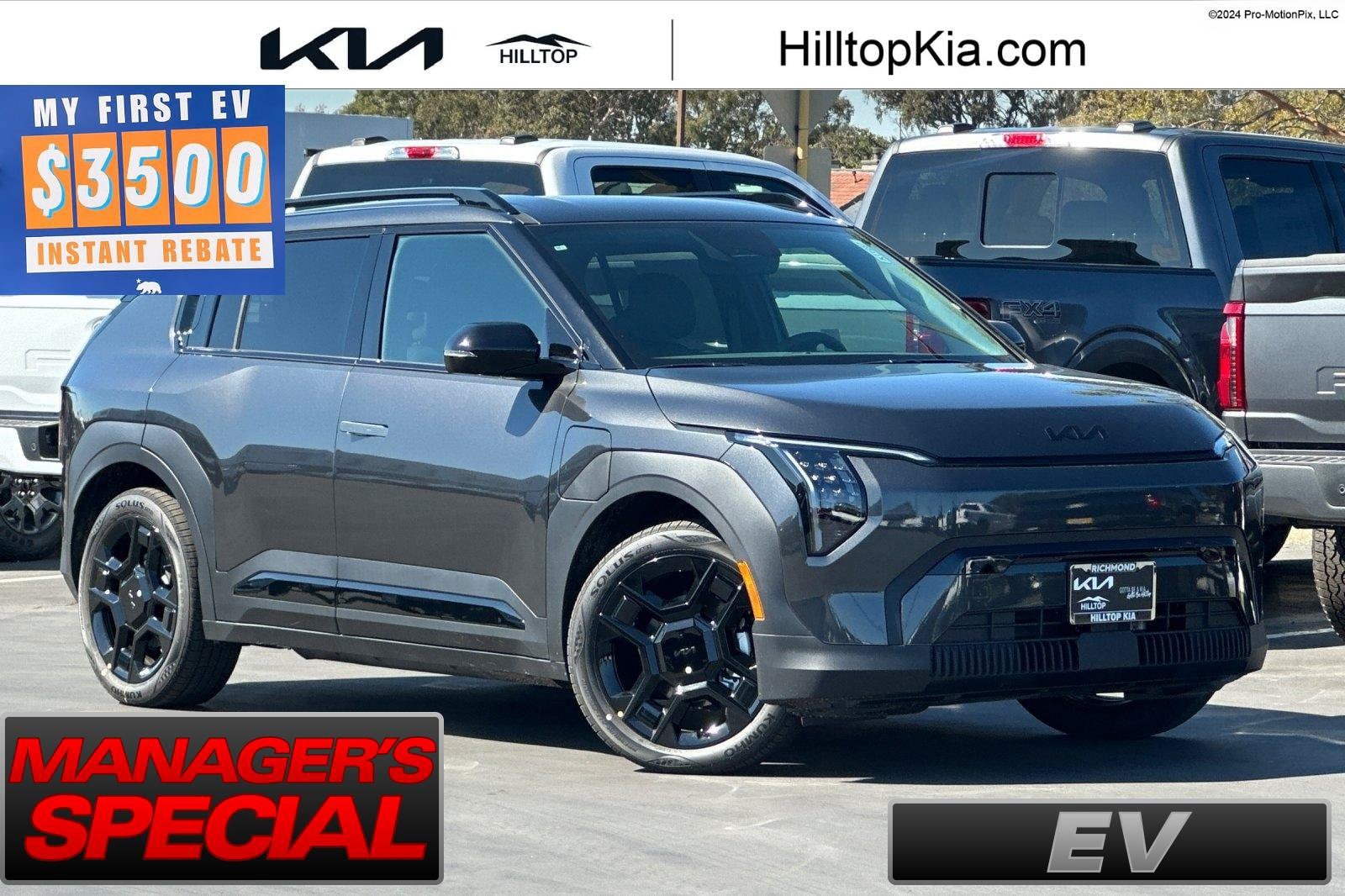 2027 Kia EV3