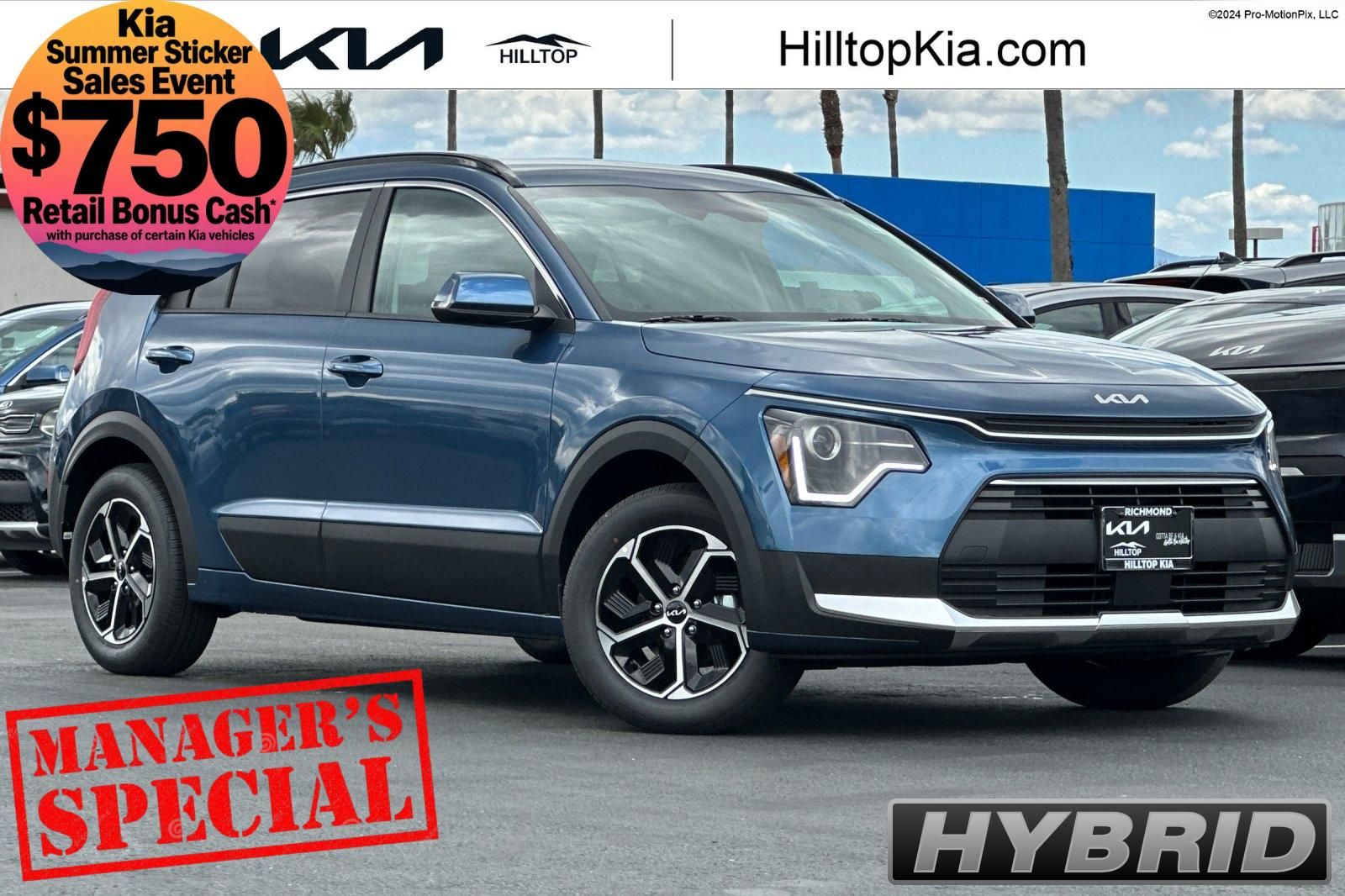 2026 Kia Niro EX HEV's photo