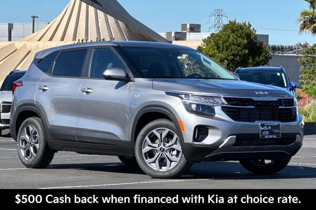 New 2026 Kia Seltos LX SUV