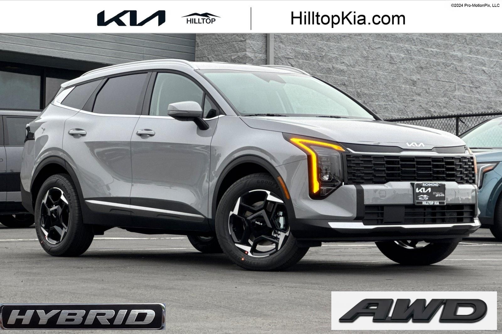 2026 Kia Sportage EX Hybrid's photo