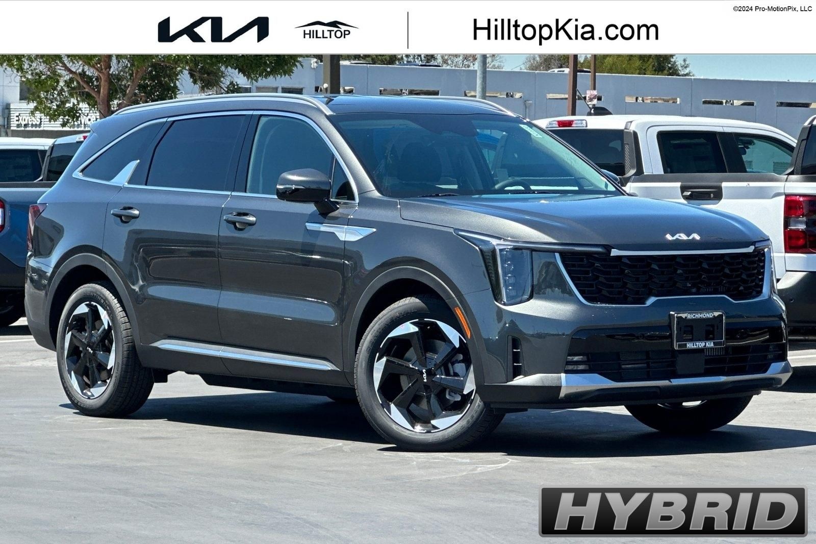 2026 Kia Sorento Hybrid