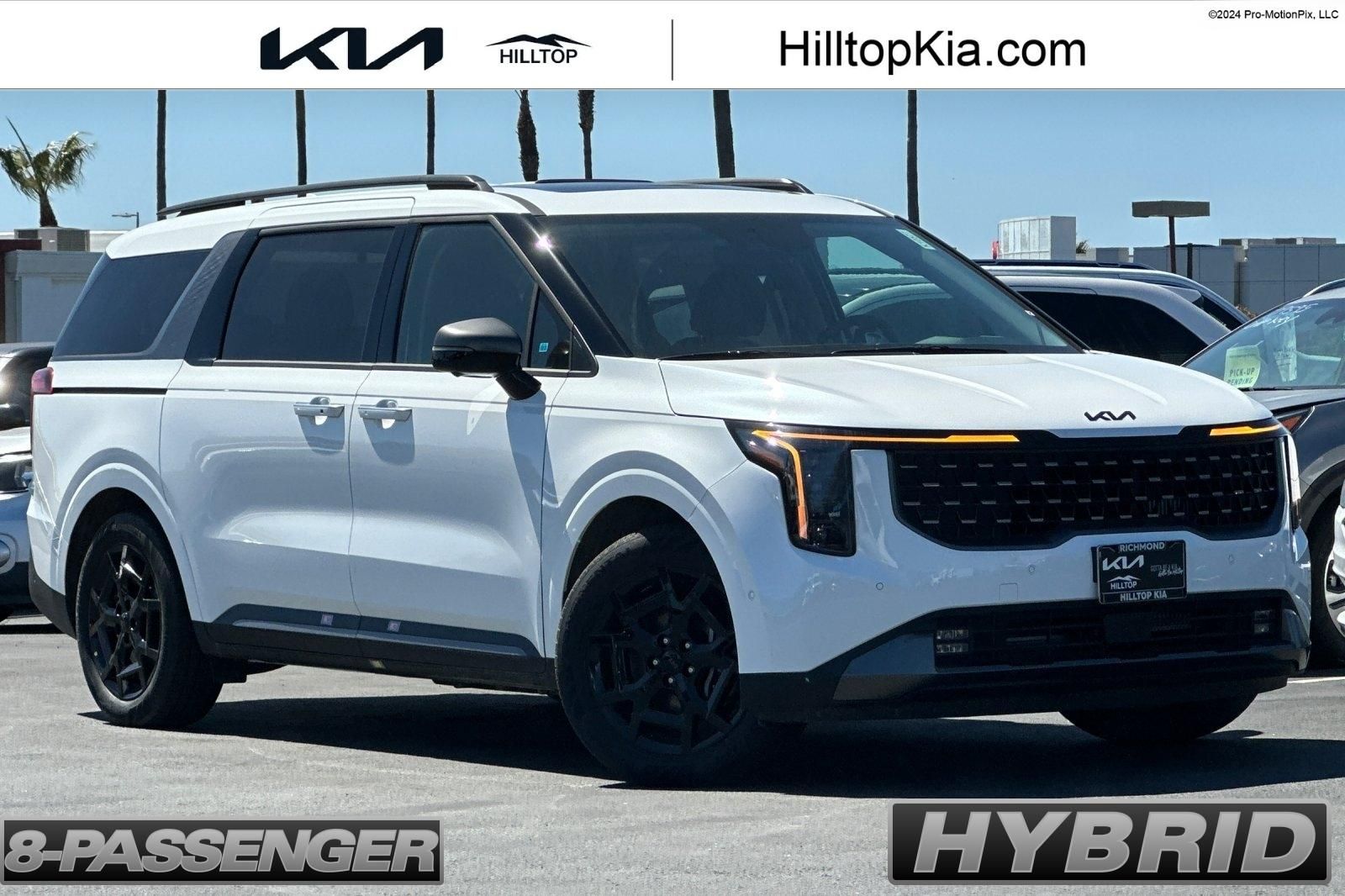 2026 Kia Sedona SX Prestige HEV's photo