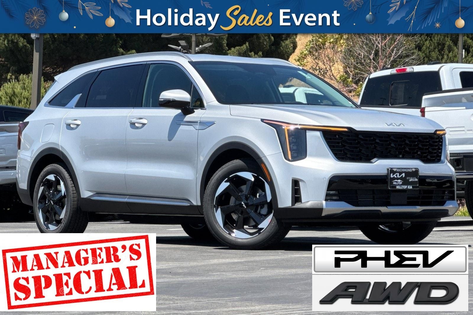 2025 Kia Sorento EX's photo