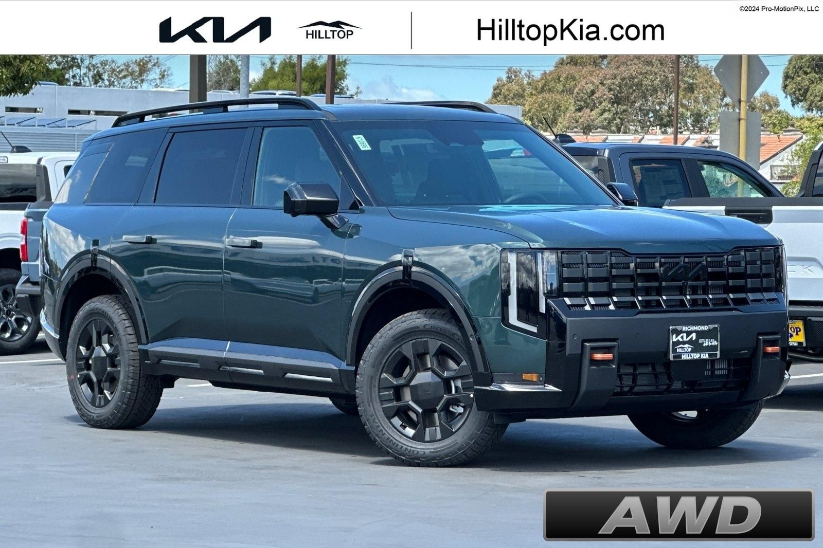 2027 Kia Telluride X-Pro SX AWD's photo
