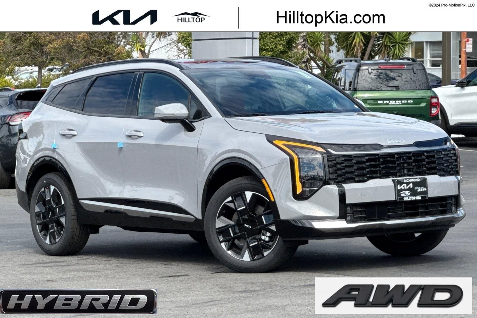 2026 Kia Sportage SX Prestige Hybrid's photo