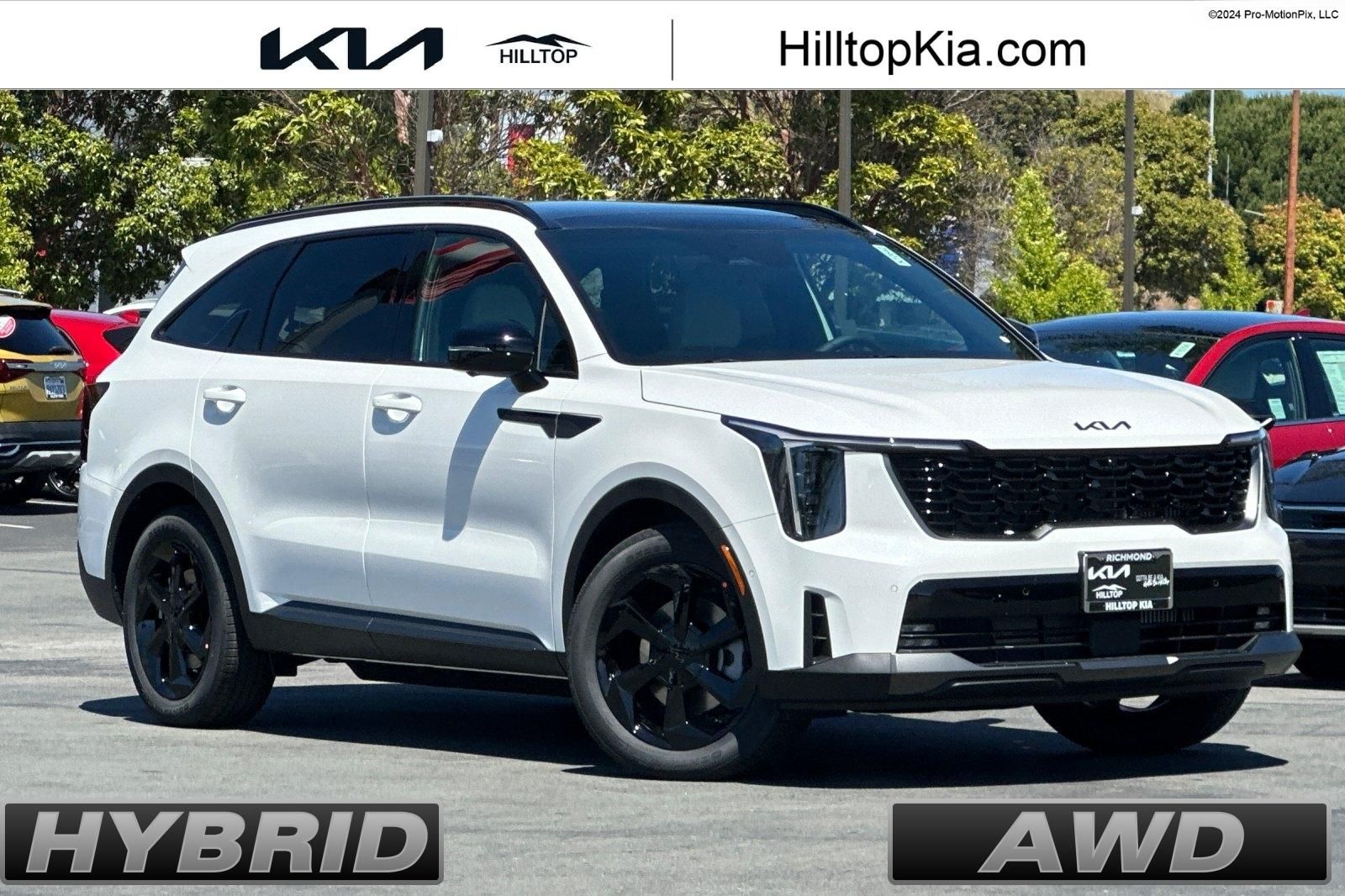 2026 Kia Sorento SX Prestige Hybrid AT 4WD's photo